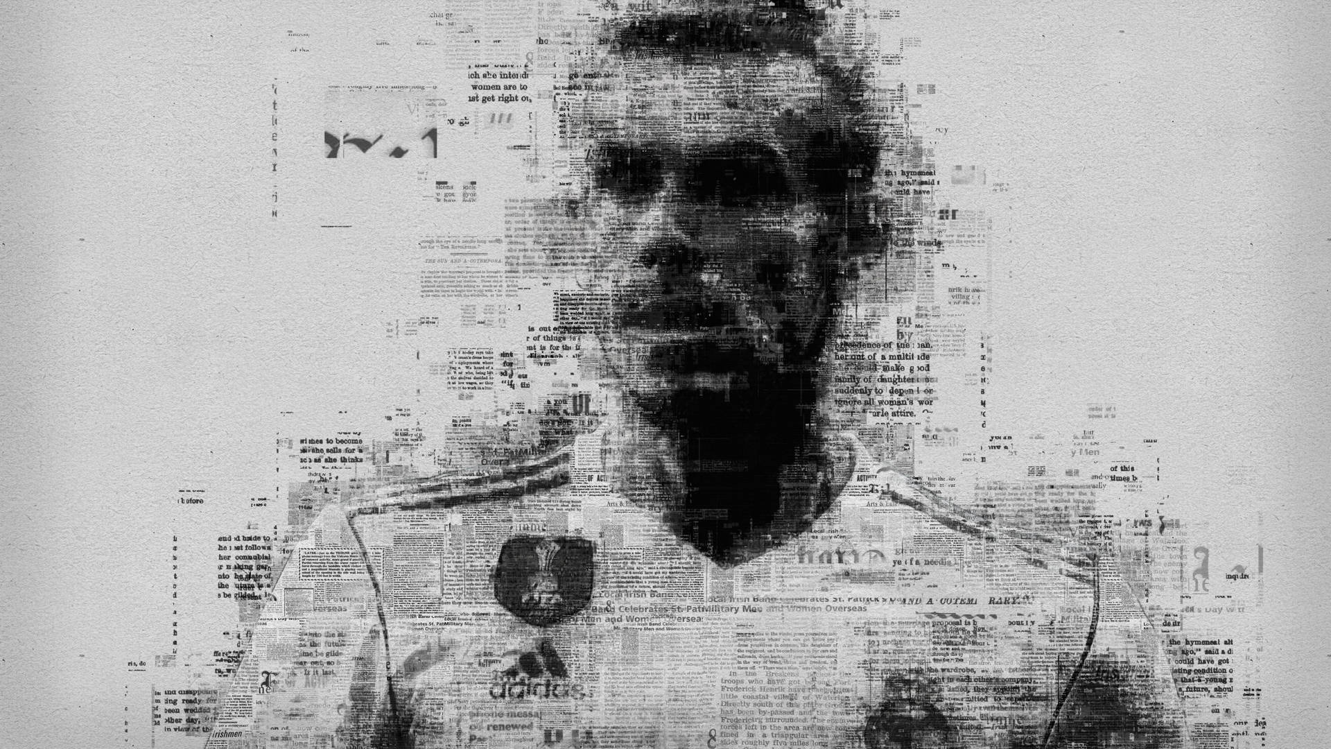 Gareth Bale Black And White Photoshoot Wallpapers