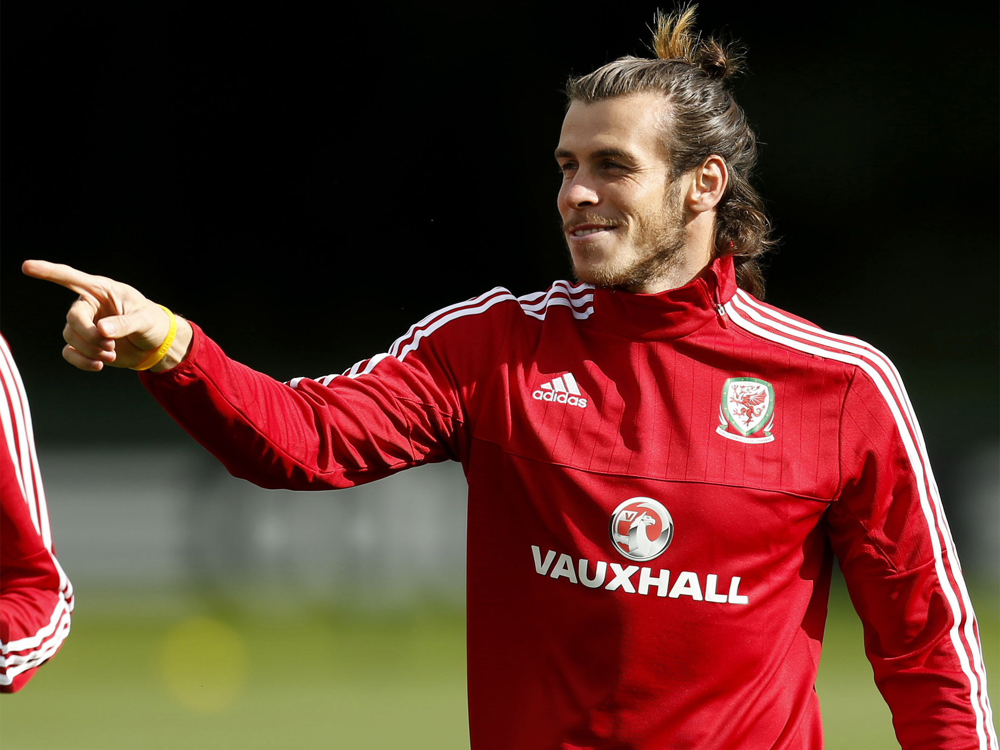 Gareth Bale Welsh Footballer Portrait Wallpapers