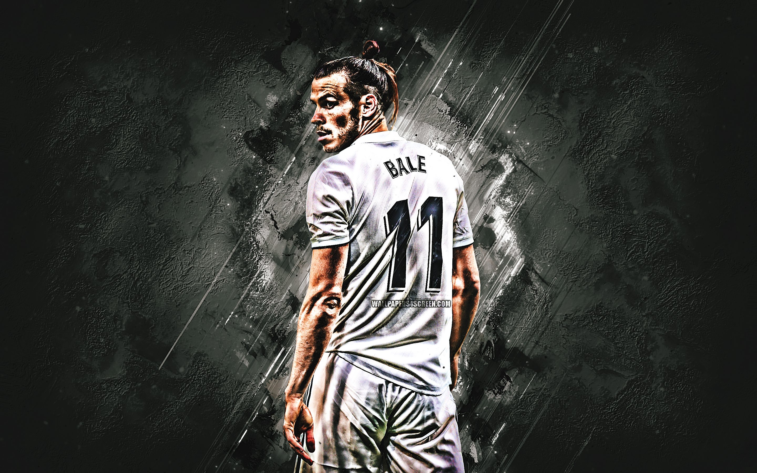 Gareth Bale Welsh Footballer Portrait Wallpapers