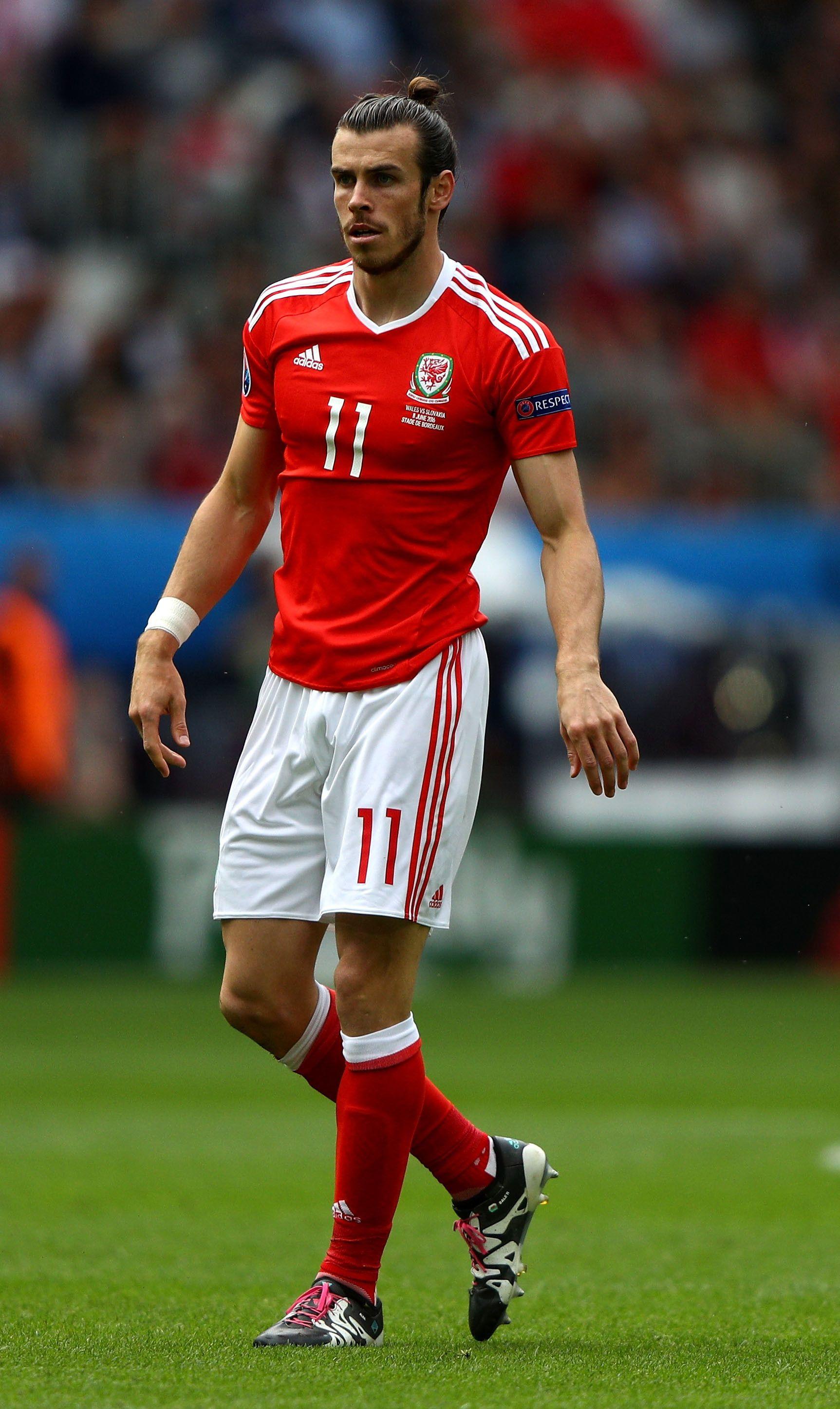 Gareth Bale Welsh Footballer Portrait Wallpapers