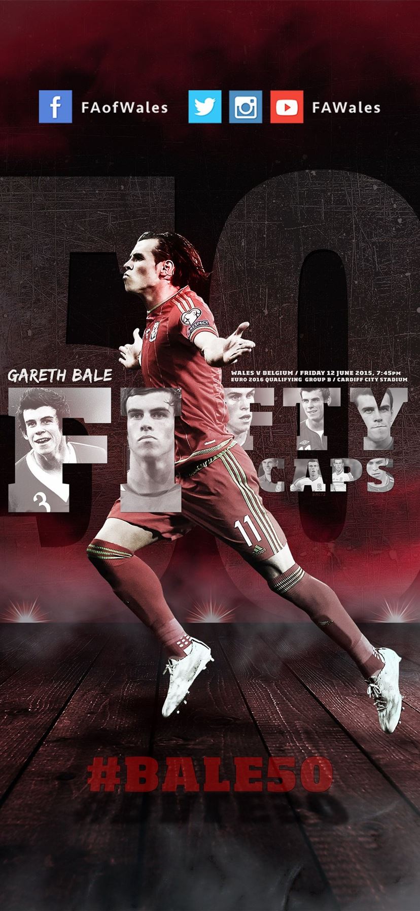 Gareth Bale Welsh Footballer Portrait Wallpapers