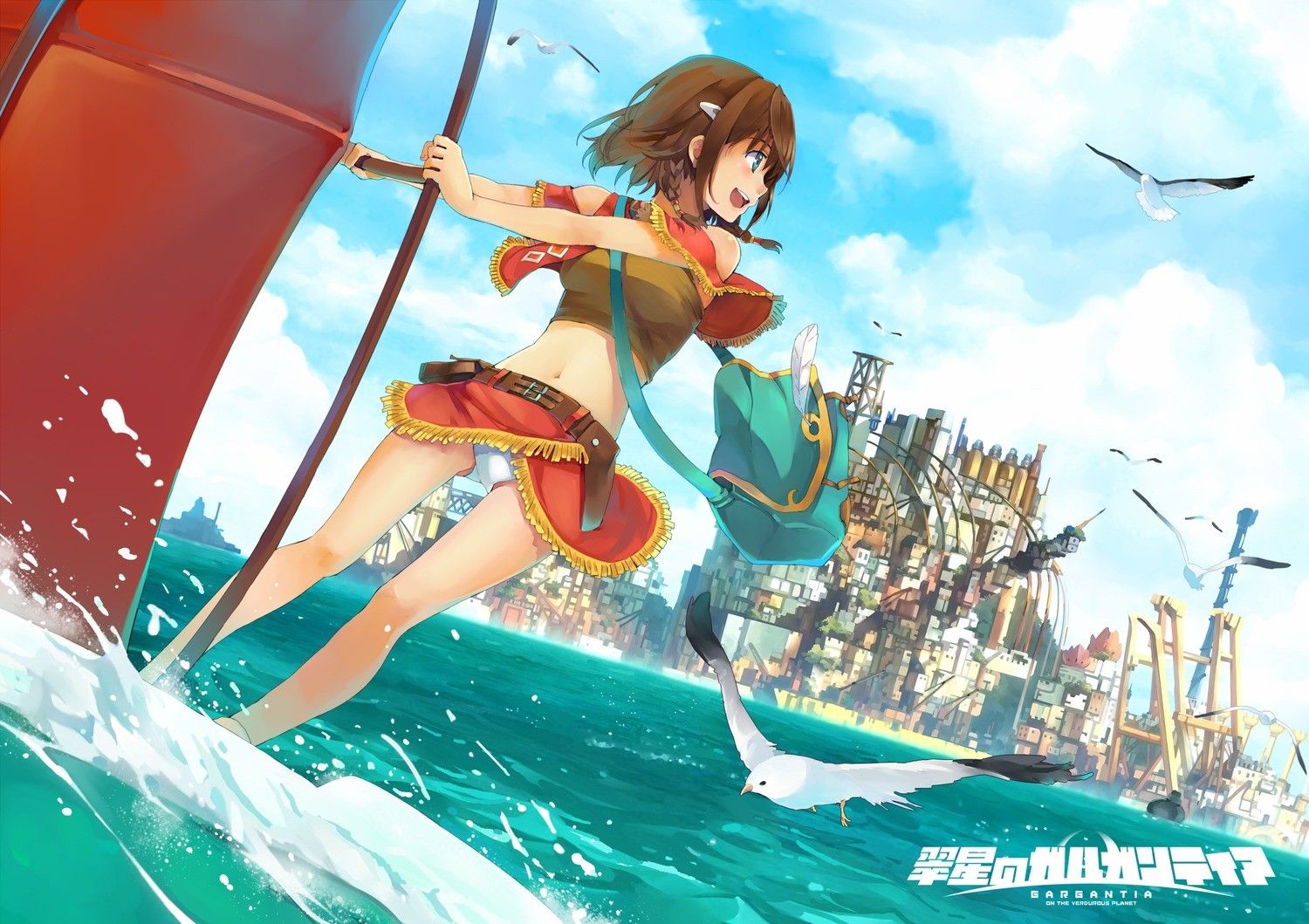 Gargantia On The Verdurous Planet Wallpapers