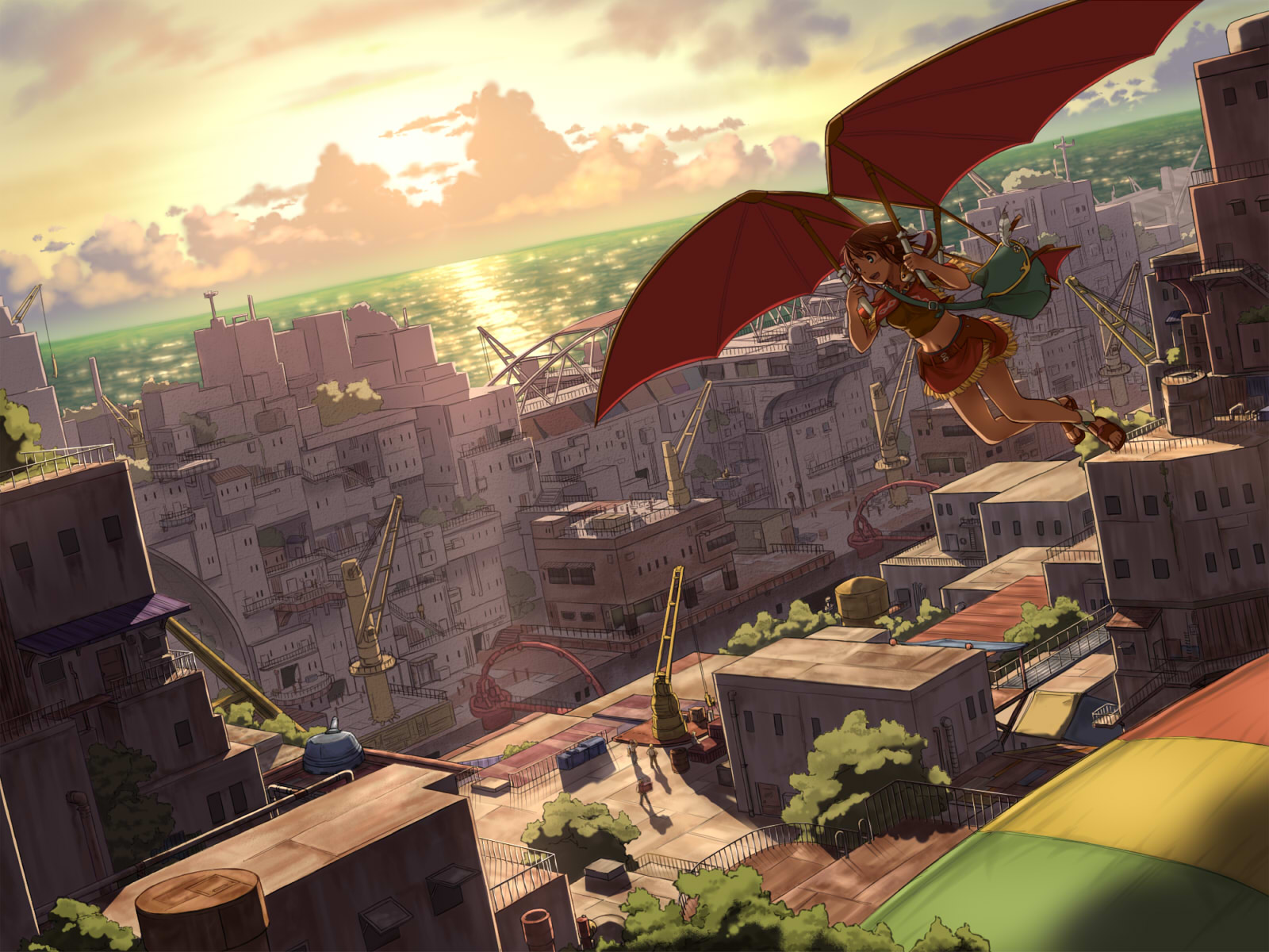 Gargantia On The Verdurous Planet Wallpapers