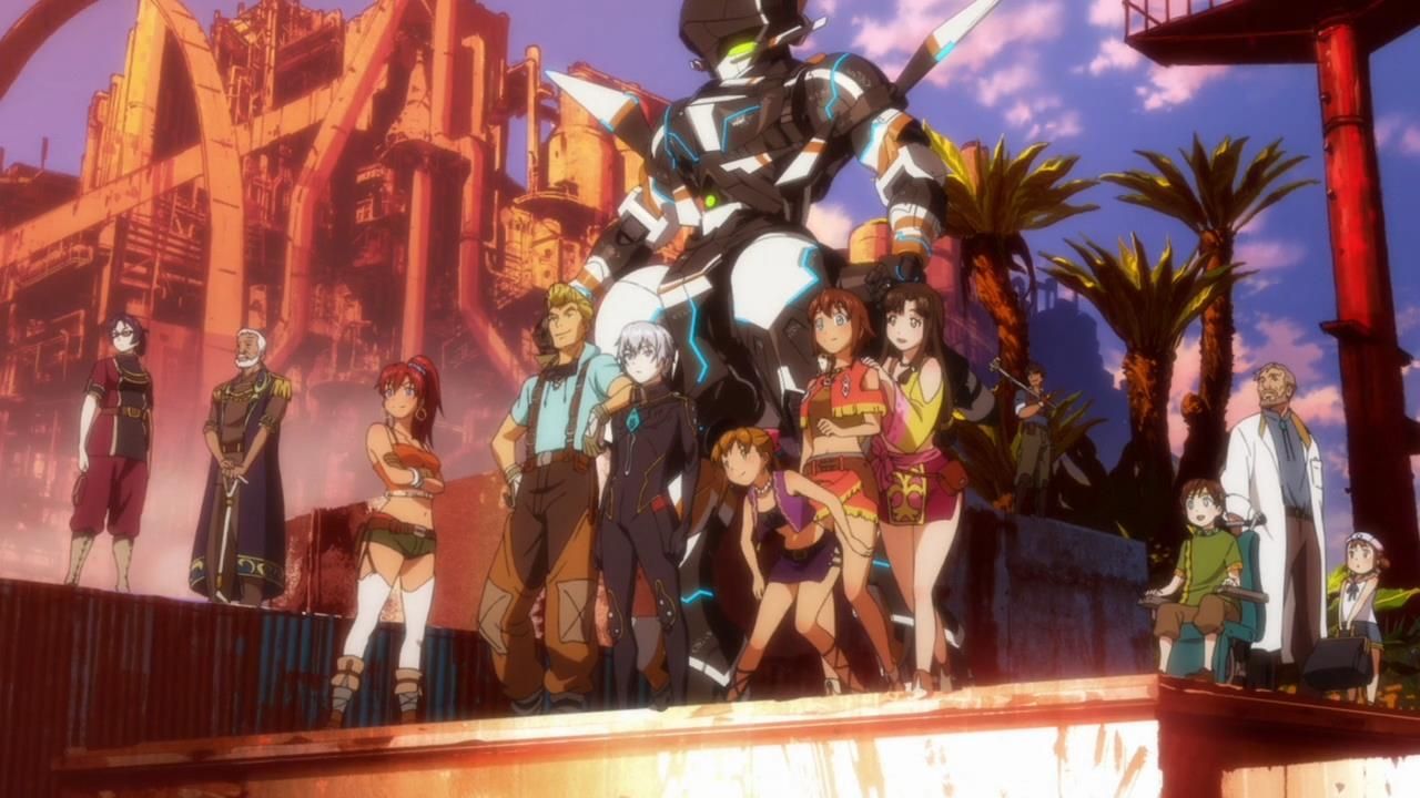 Gargantia On The Verdurous Planet Wallpapers