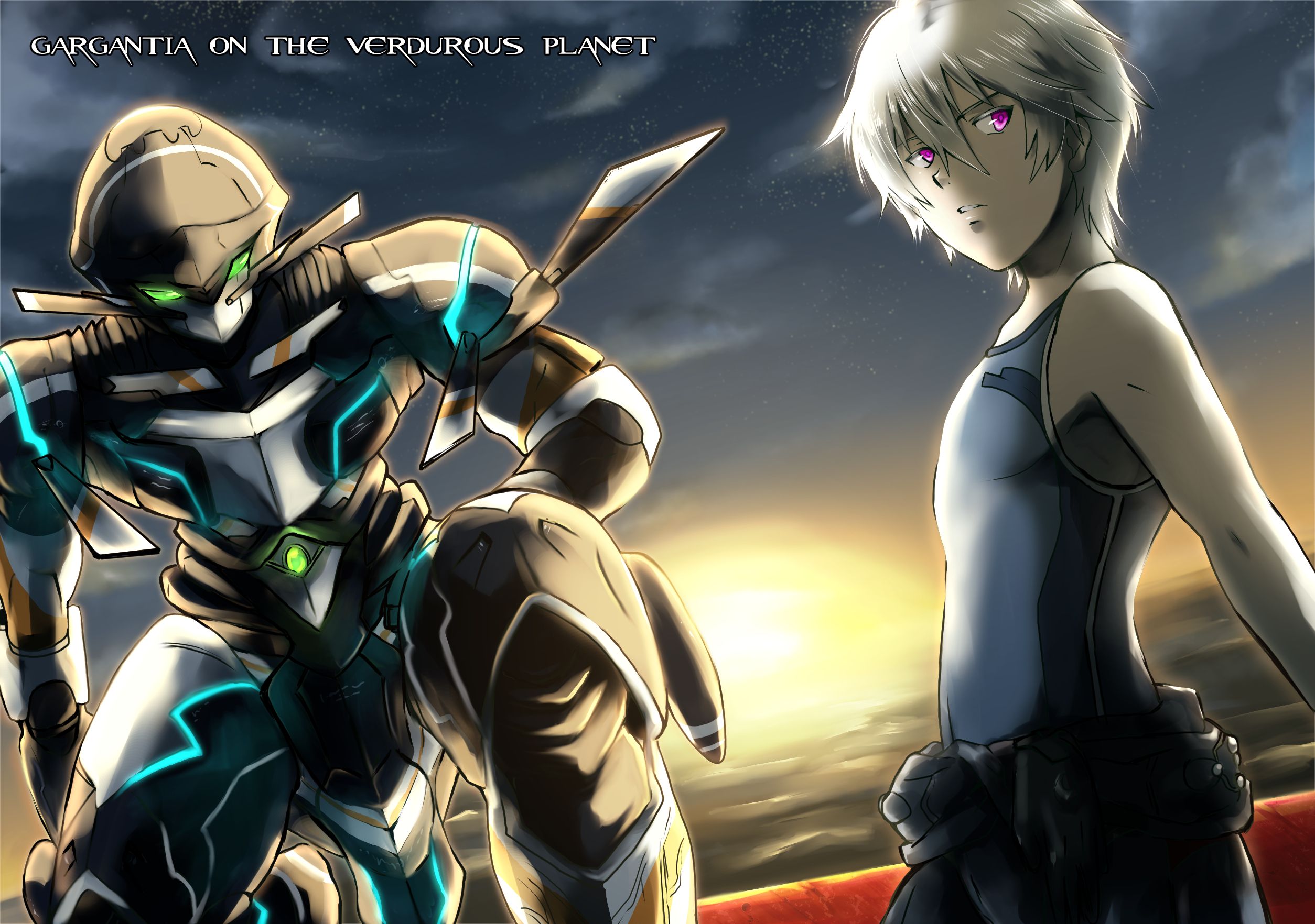 Gargantia On The Verdurous Planet Wallpapers