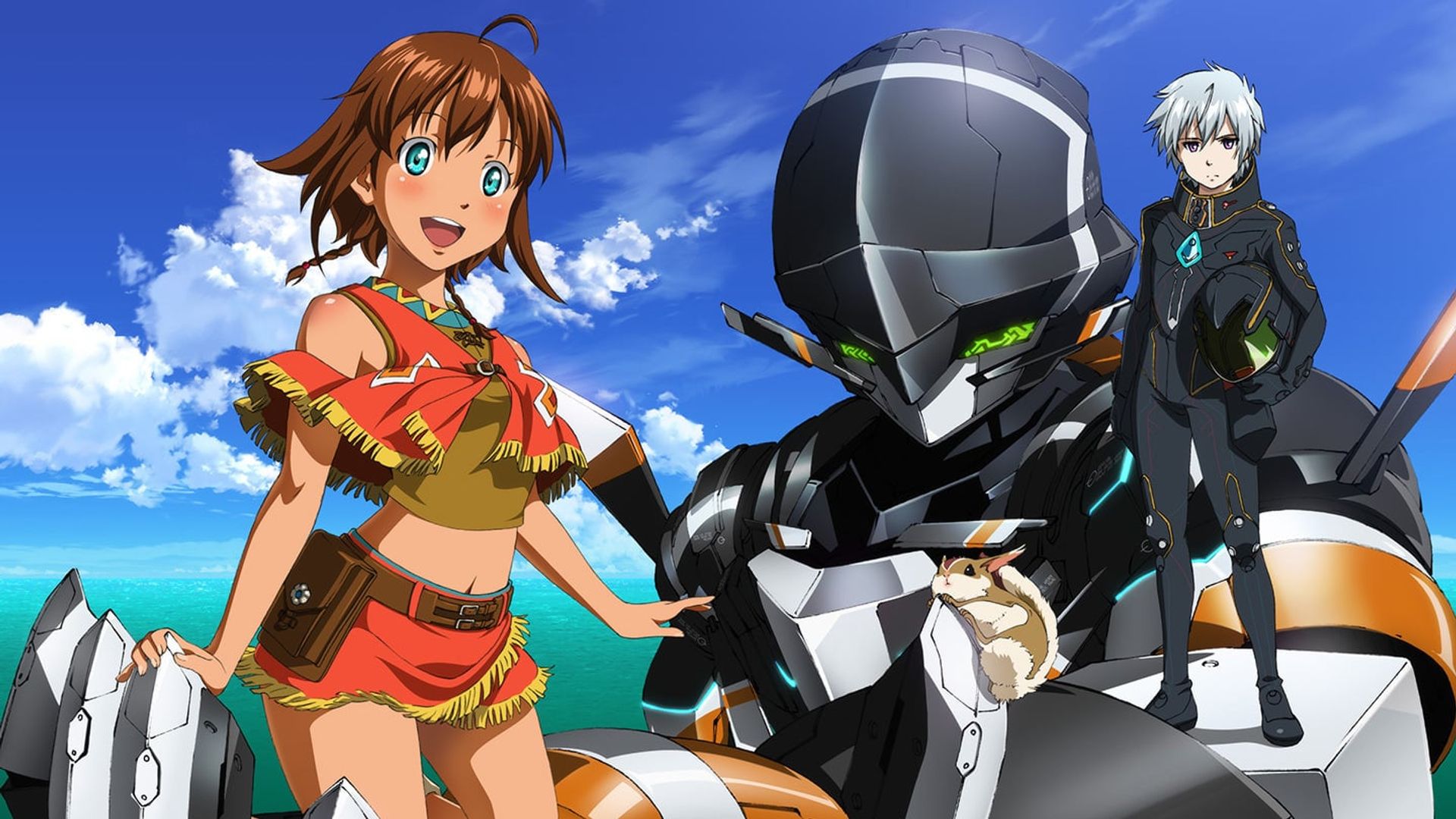 Gargantia On The Verdurous Planet Wallpapers