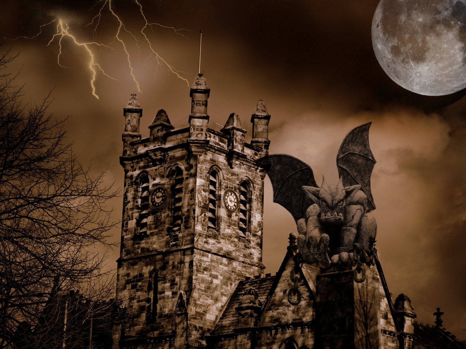 Gargoyle Wallpapers