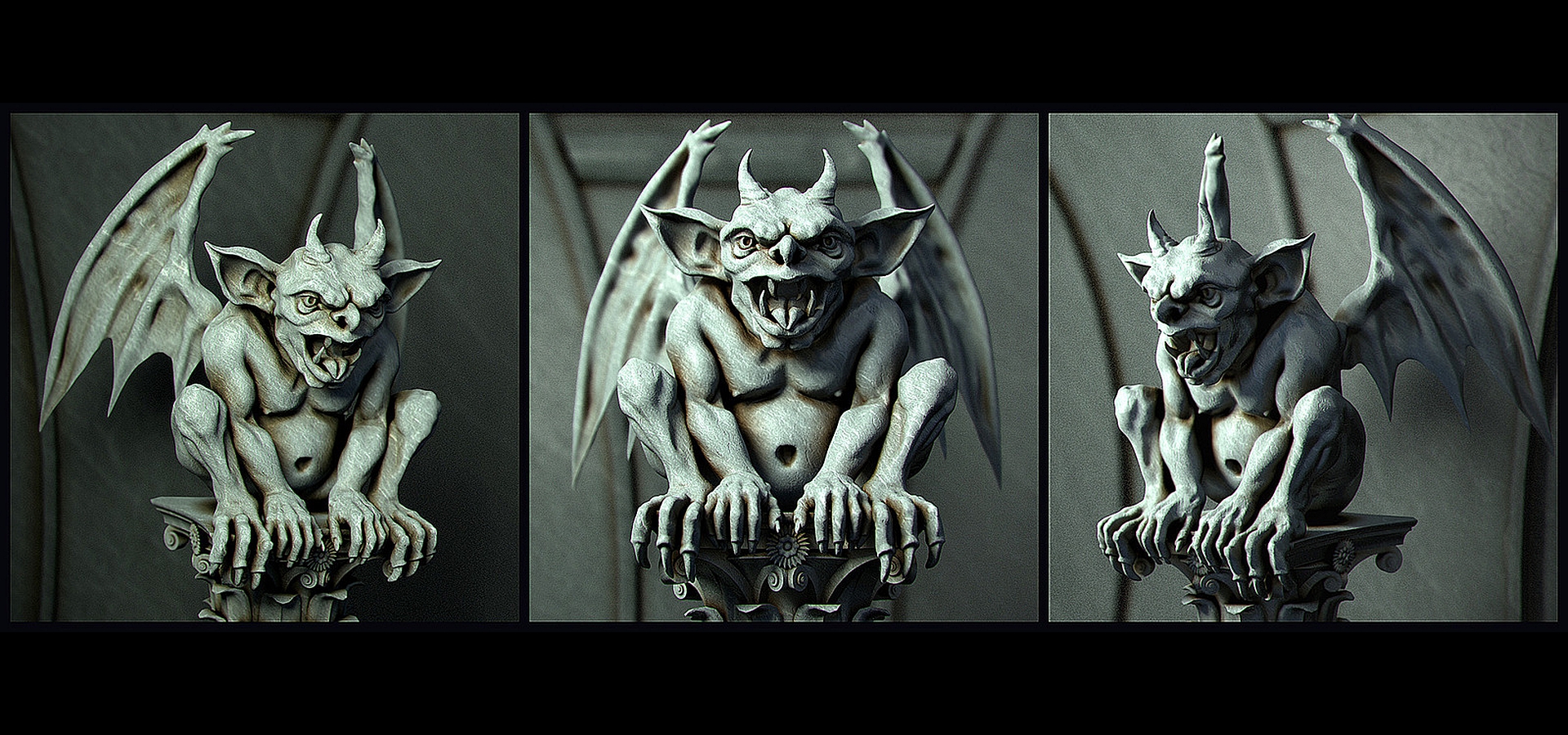 Gargoyle Wallpapers