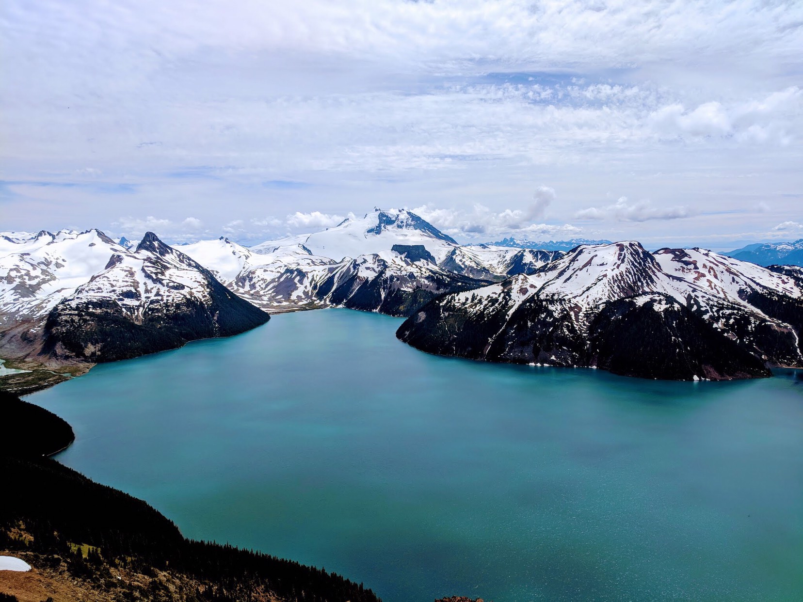 Garibaldi Lake Wallpapers