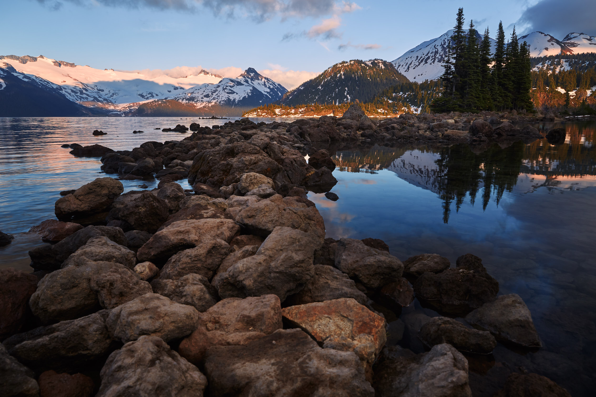 Garibaldi Lake Wallpapers