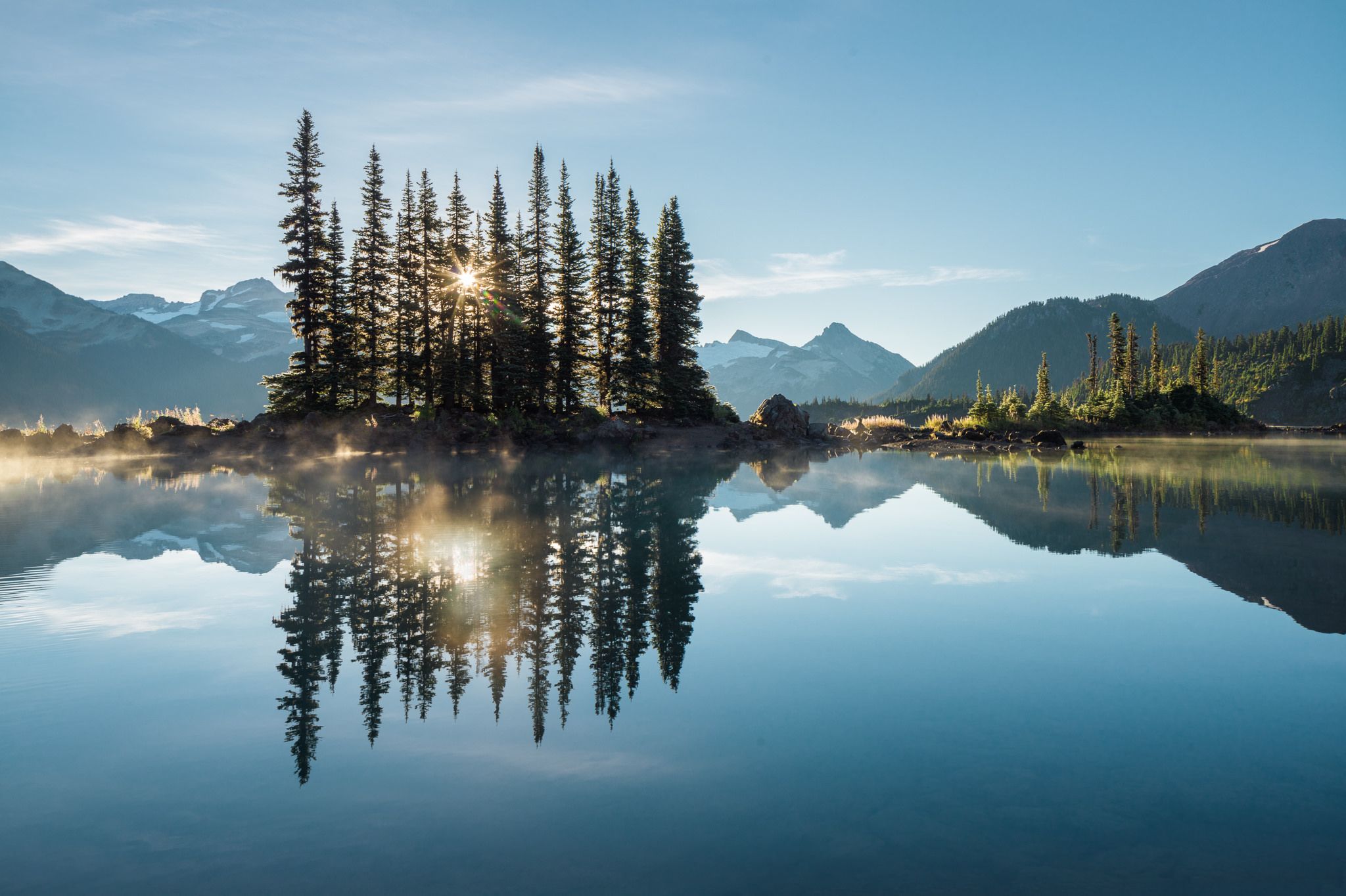 Garibaldi Lake Wallpapers