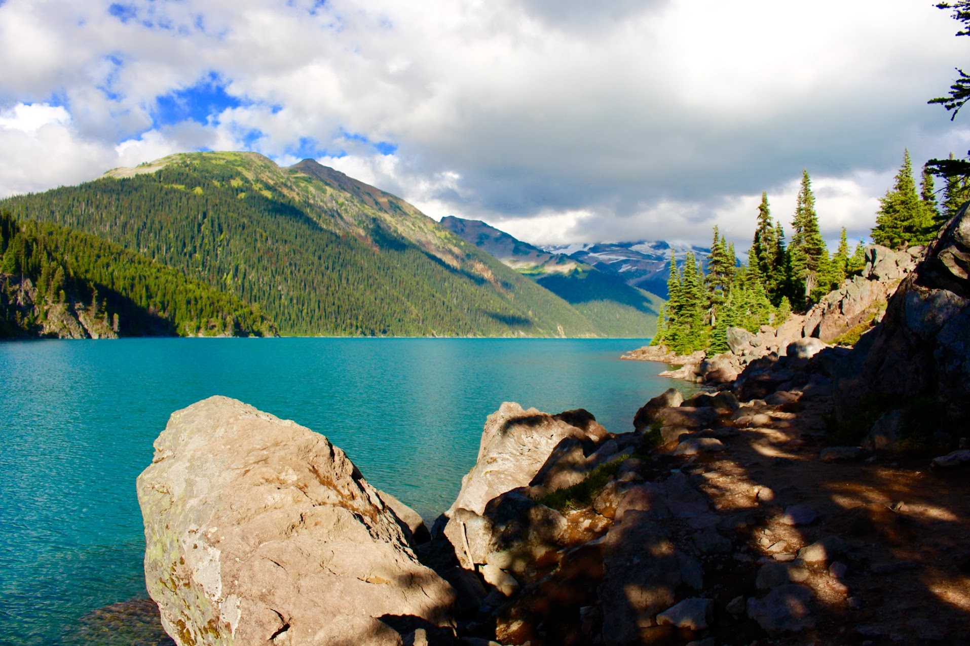 Garibaldi Lake Wallpapers