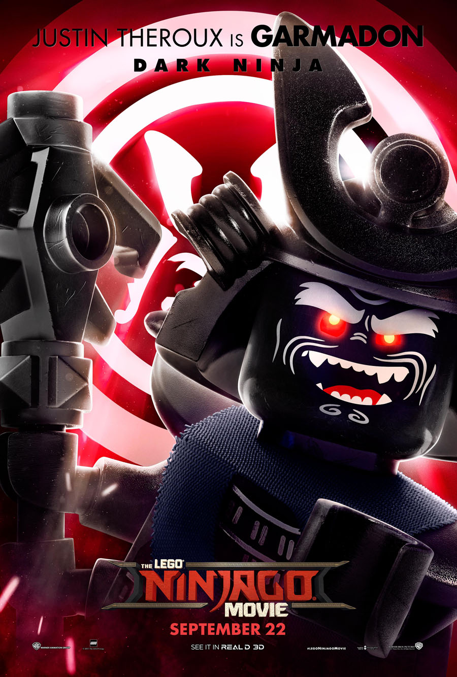 Garmadon From Kai - The Lego Ninjago Movie Wallpapers