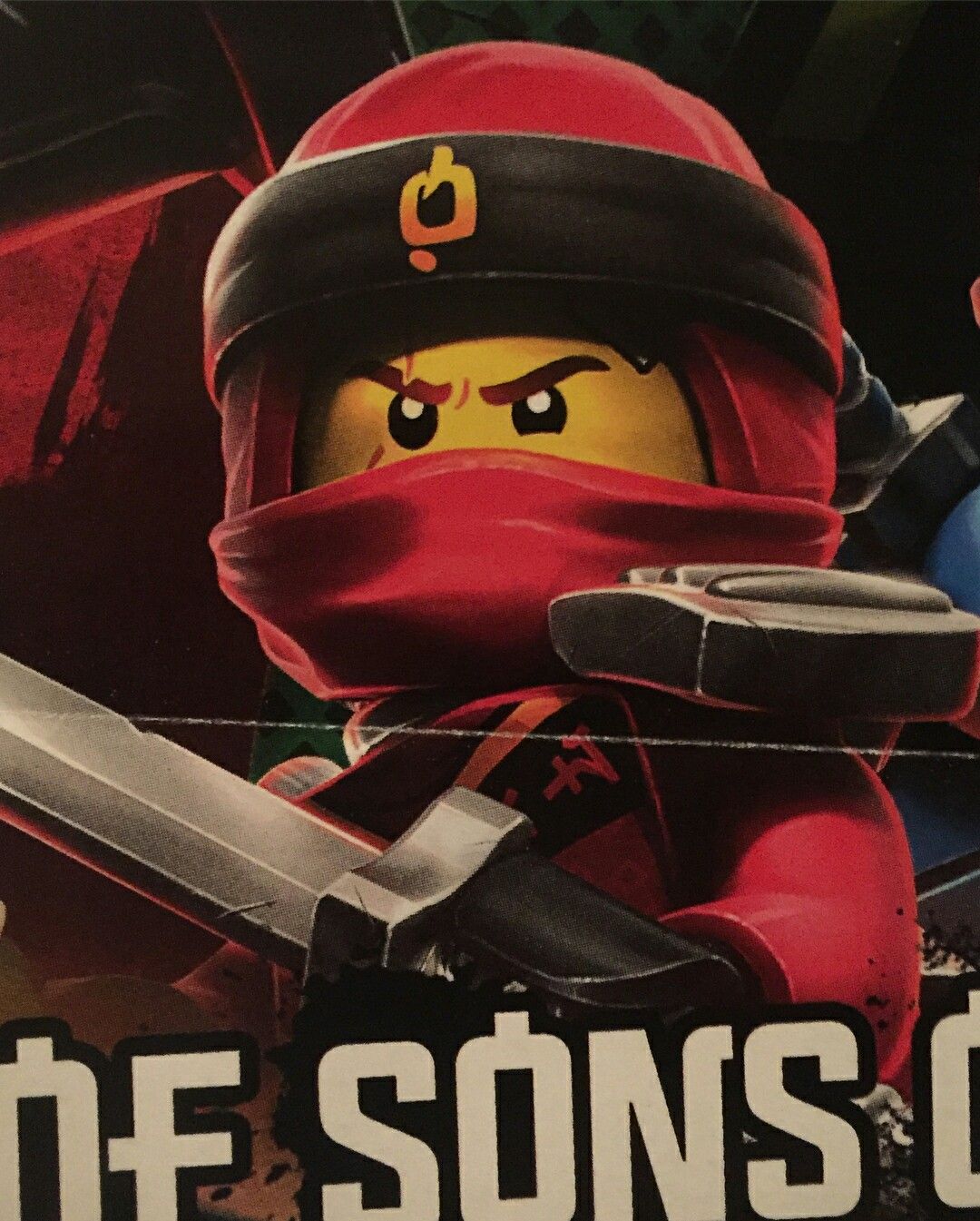 Garmadon From Kai - The Lego Ninjago Movie Wallpapers