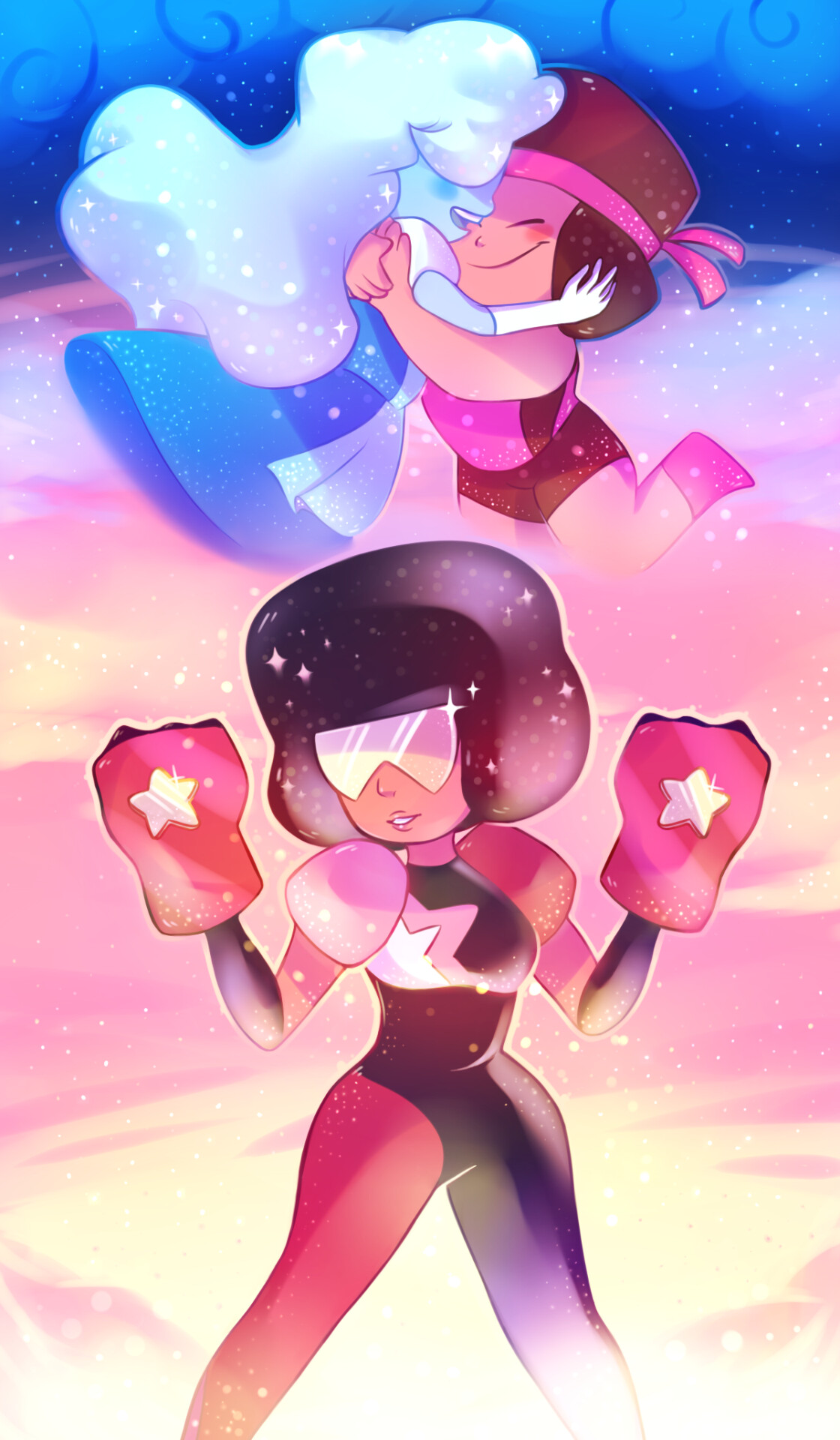 Garnet Steven Universe Wallpapers