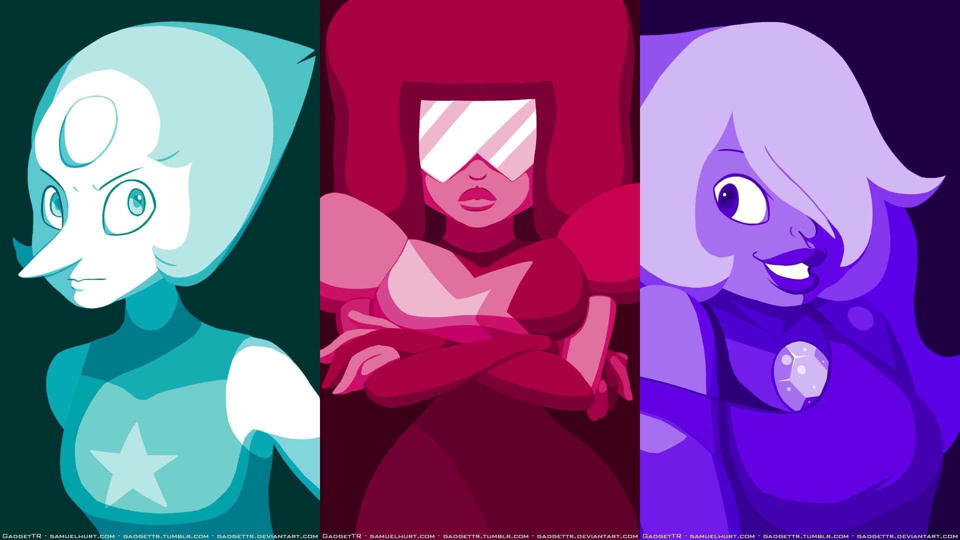 Garnet Steven Universe Wallpapers