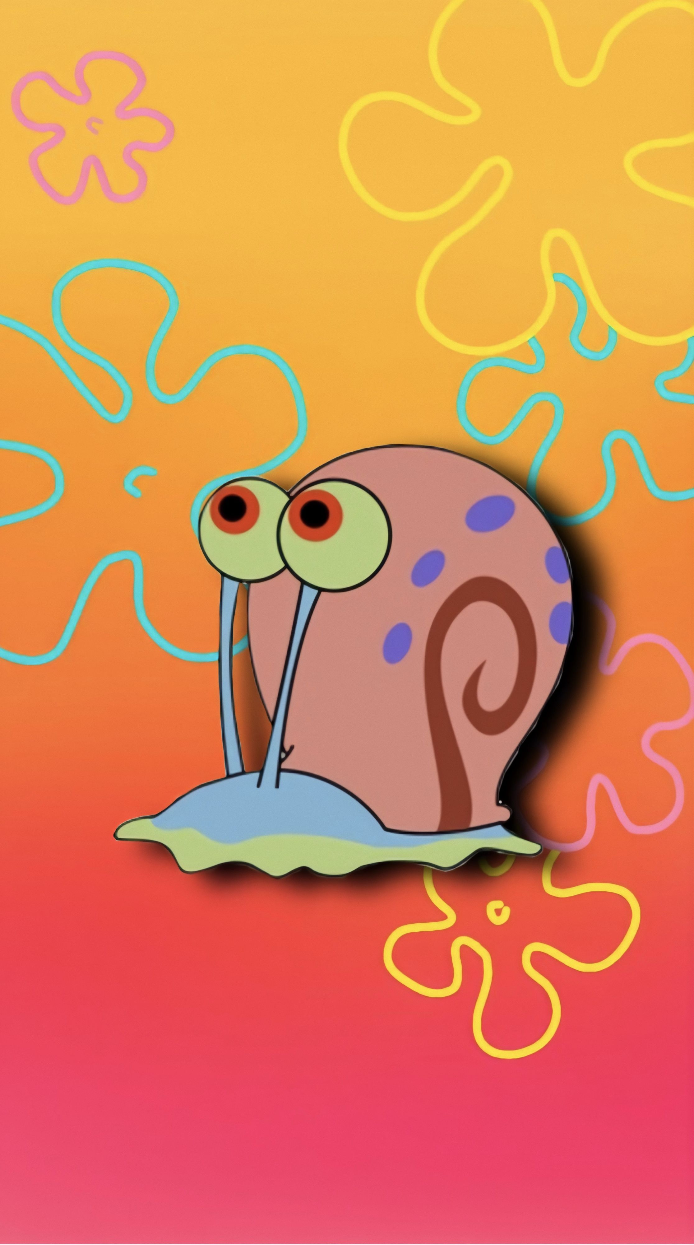 Gary &Amp; Spongebob Wallpapers