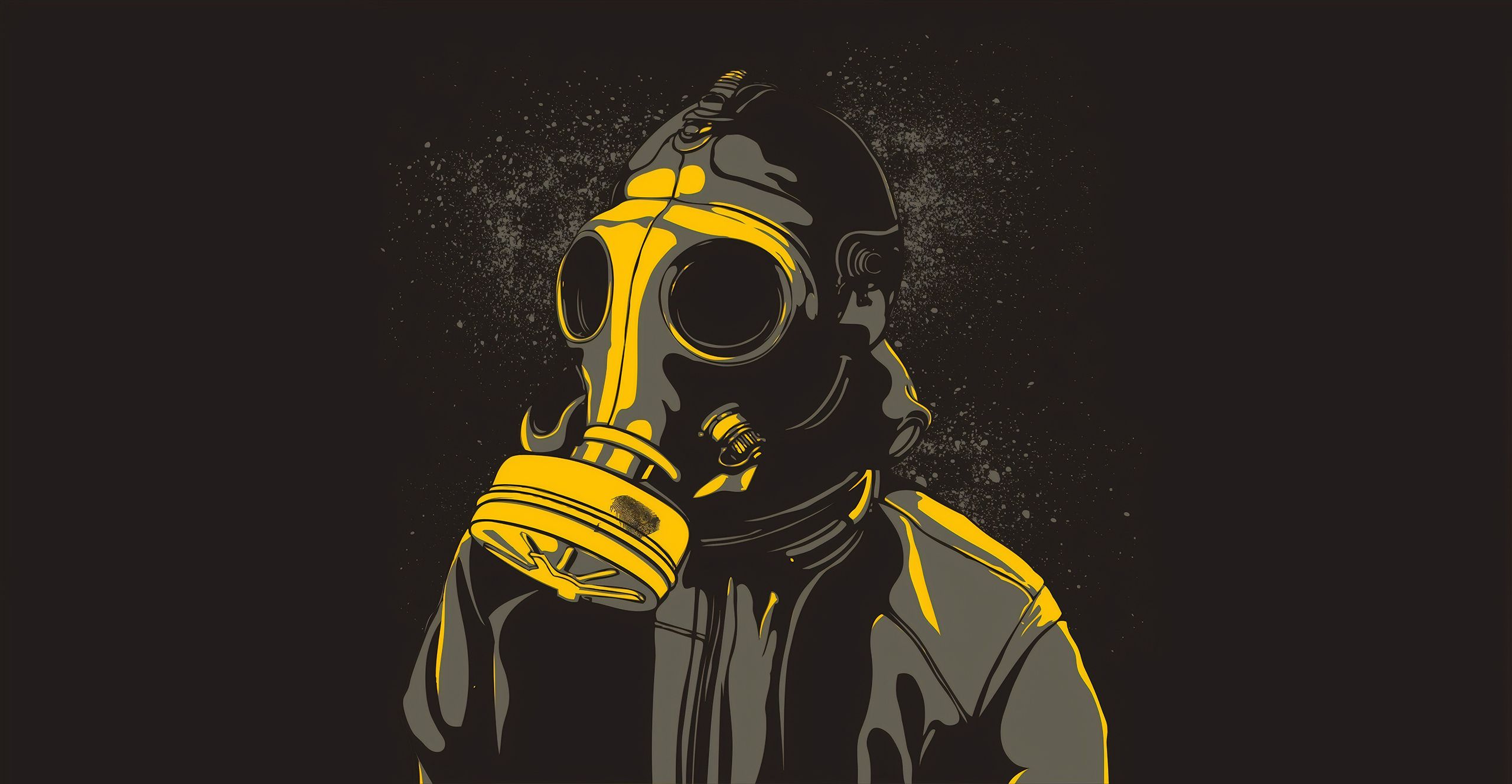 Gas Mask Backgrounds