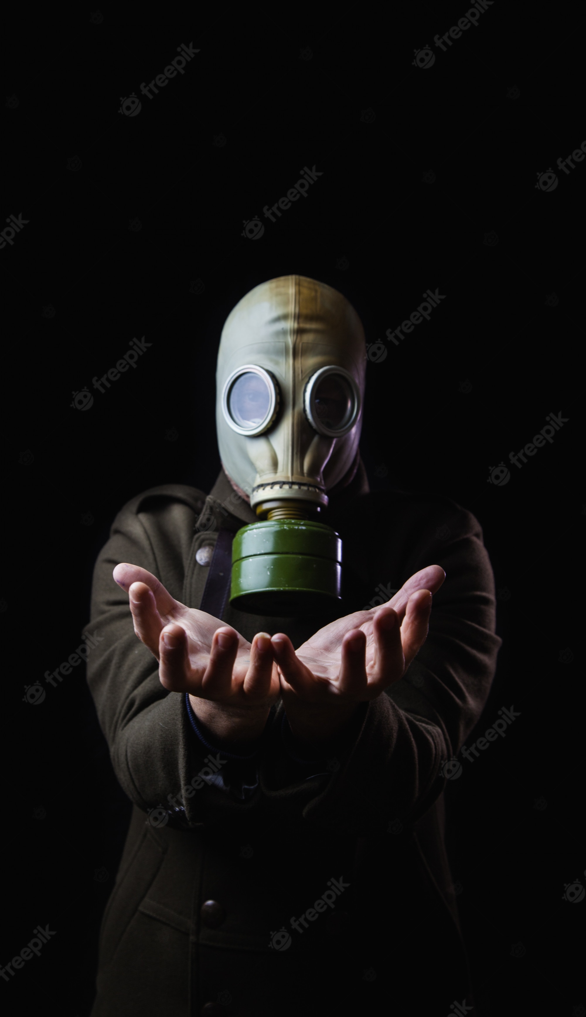 Gas Mask Backgrounds