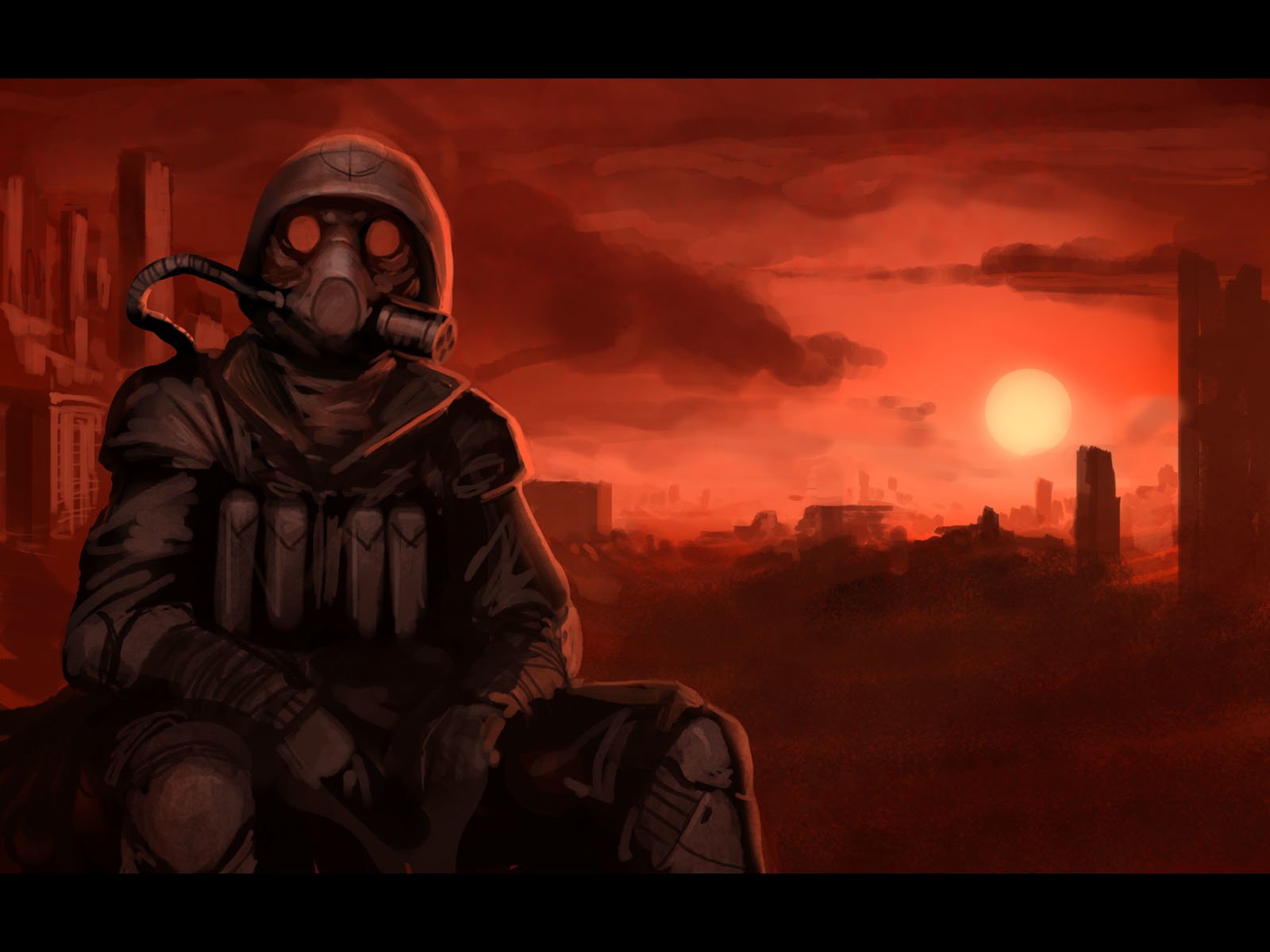 Gas Mask Soldier Wallpapers