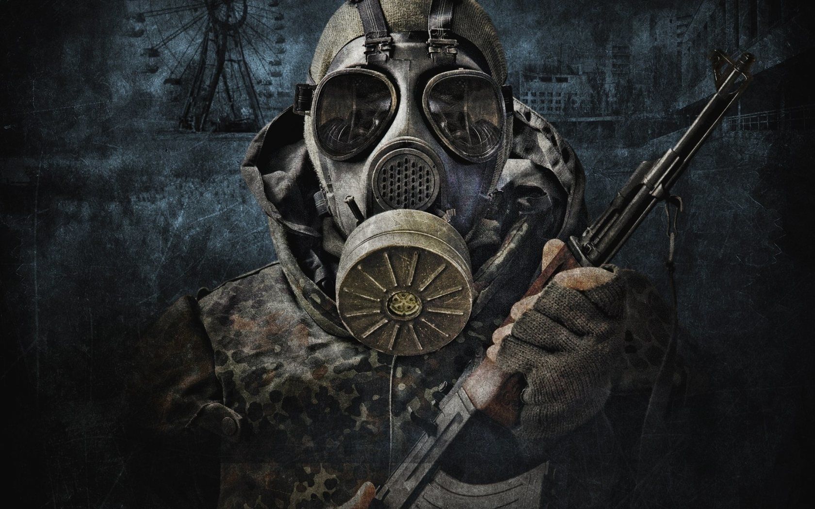 Gas Mask Soldier Wallpapers