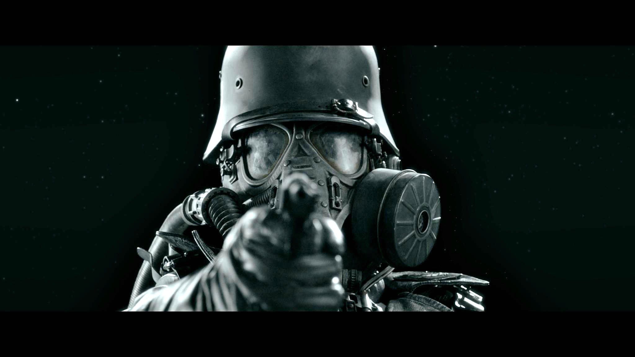 Gas Mask Soldier Wallpapers