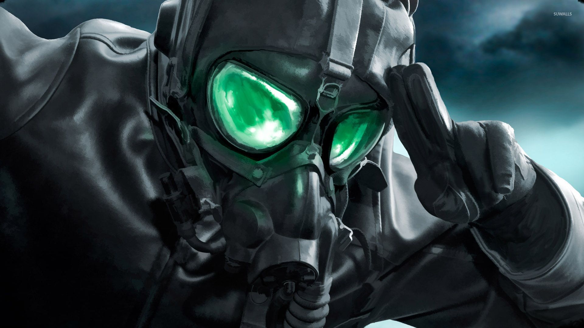 Gas Mask Soldier Wallpapers