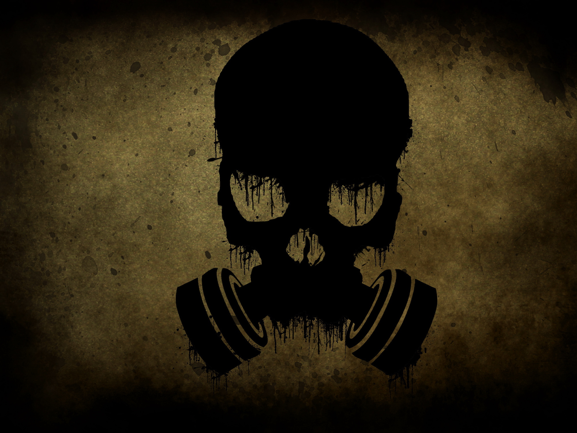 Gas Mask Soldier Wallpapers