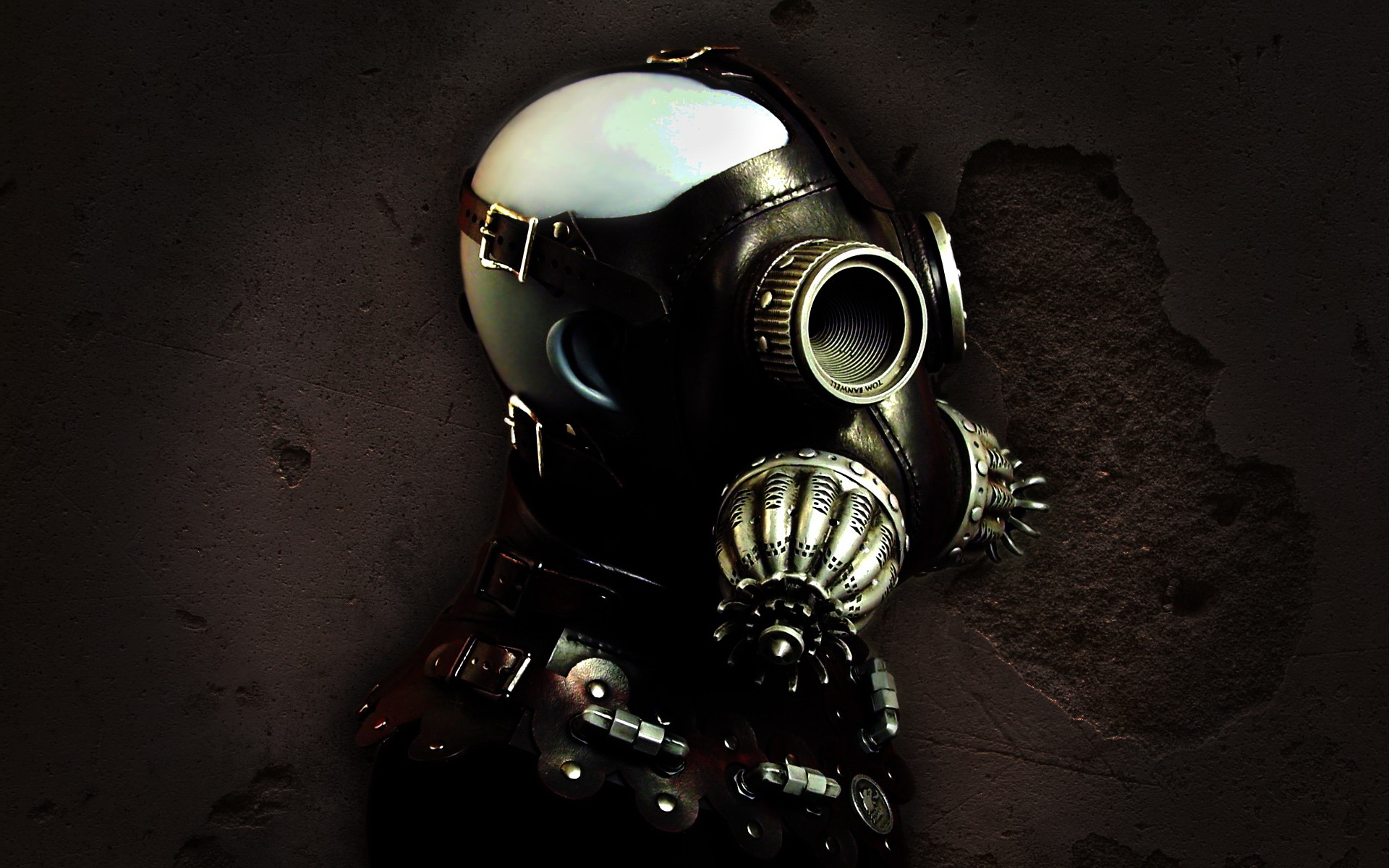 Gas Mask Soldier Wallpapers