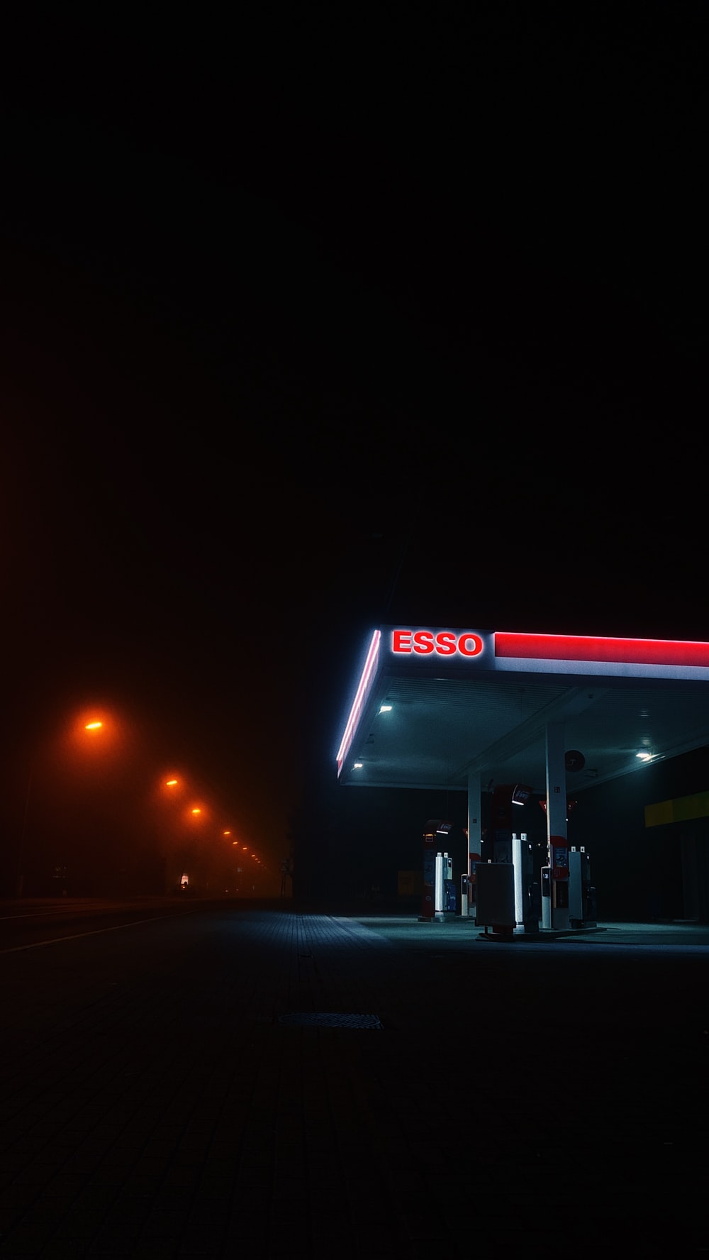 Gas Station Wallpapers