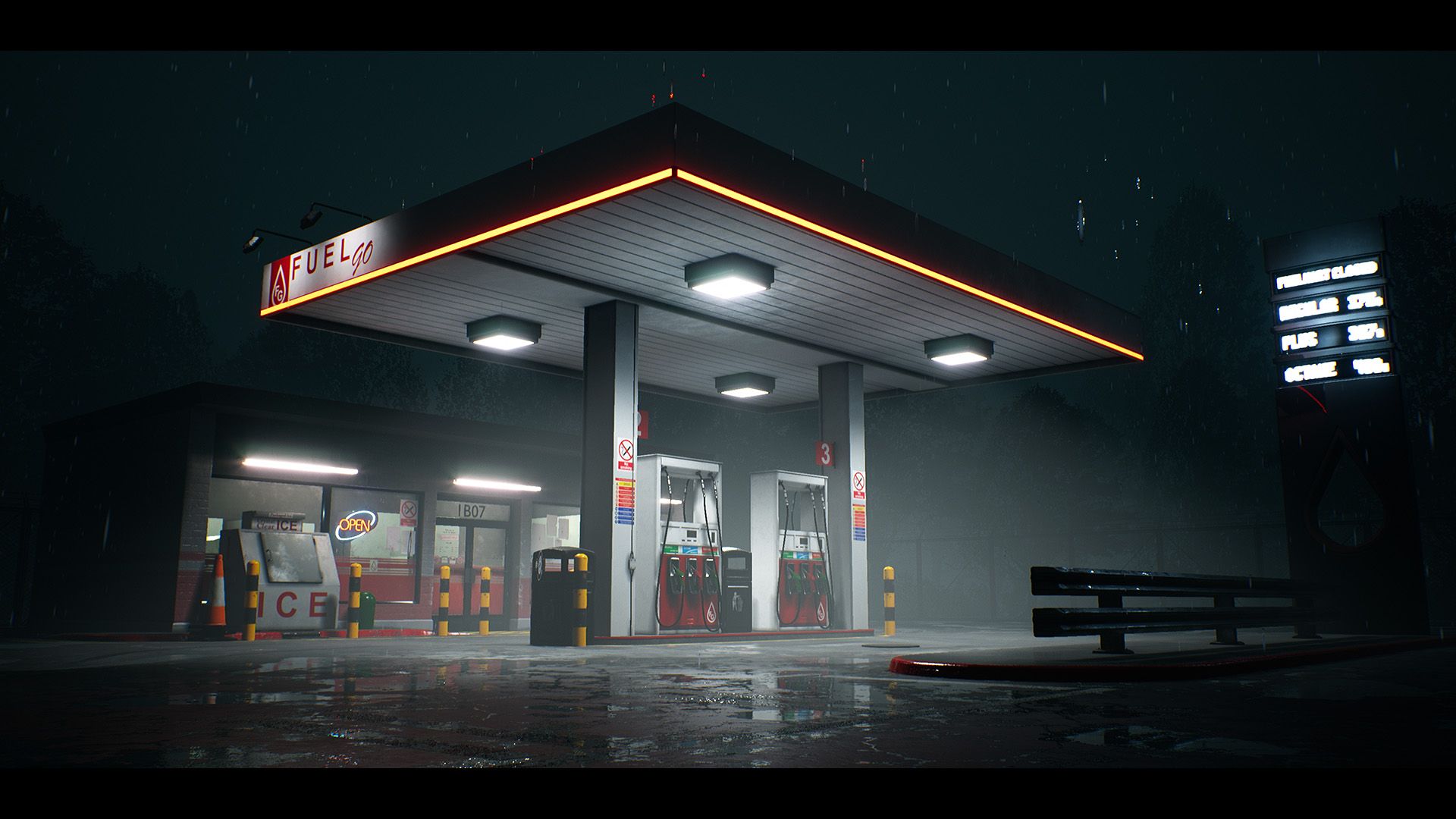 Gas Station Wallpapers