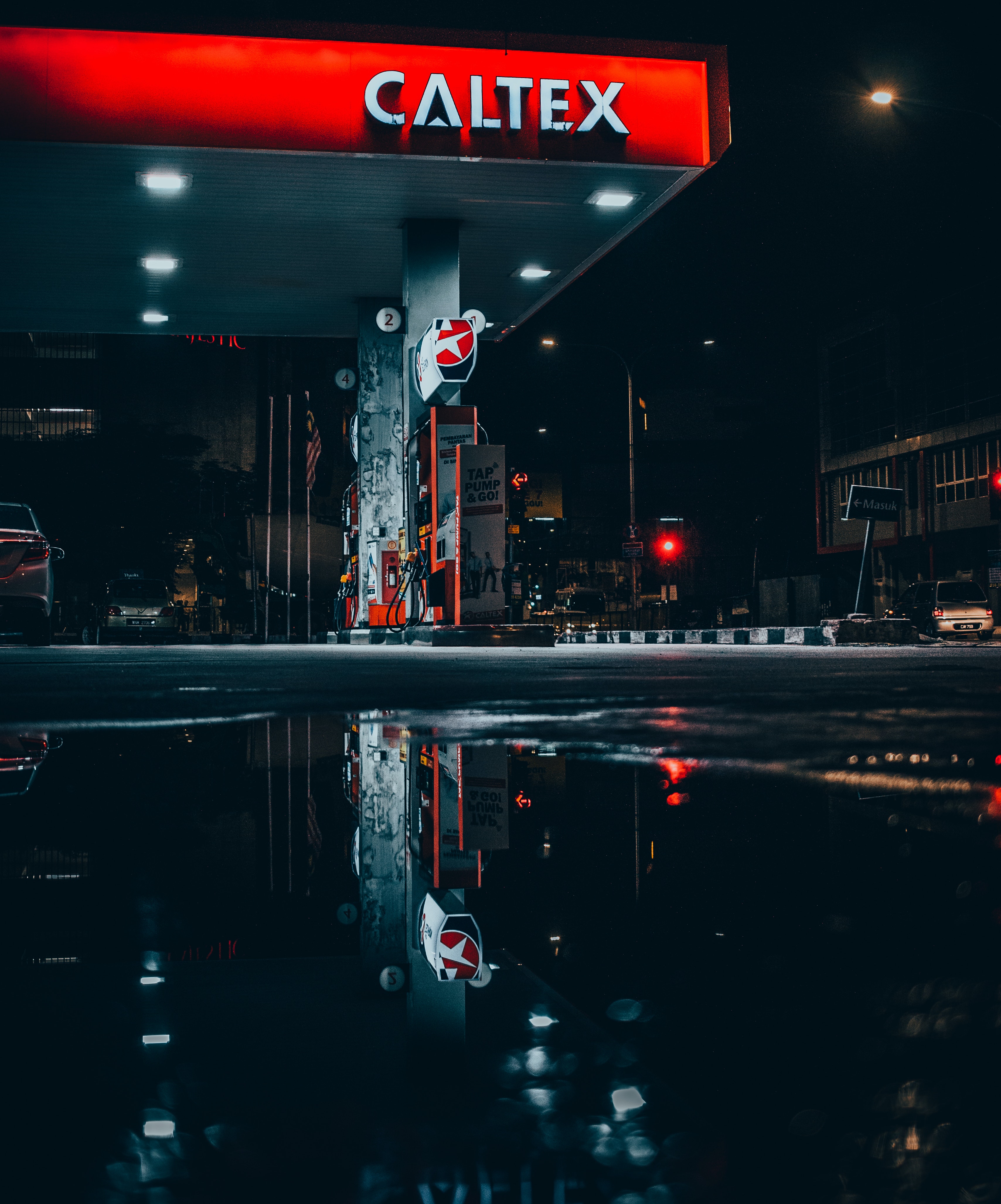 Gas Station Wallpapers