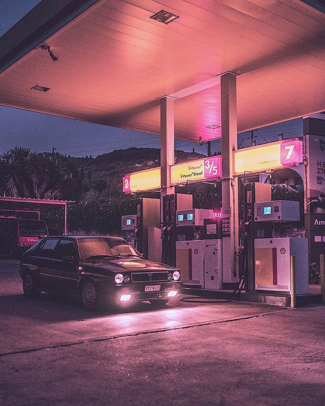 Gas Station Wallpapers