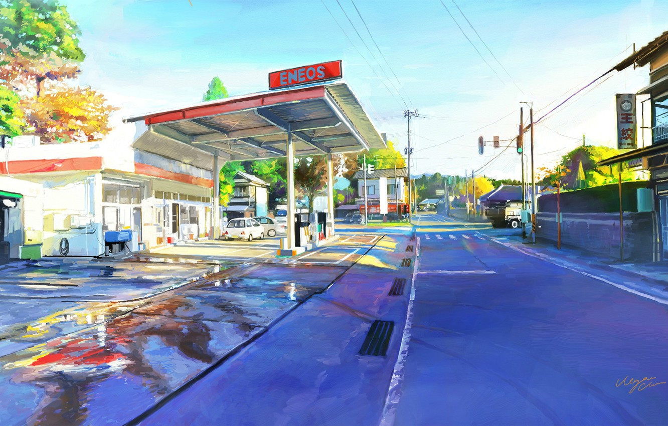 Gas Station Wallpapers