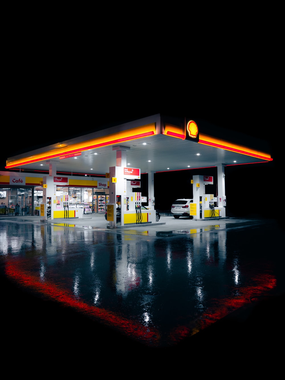 Gas Station Wallpapers