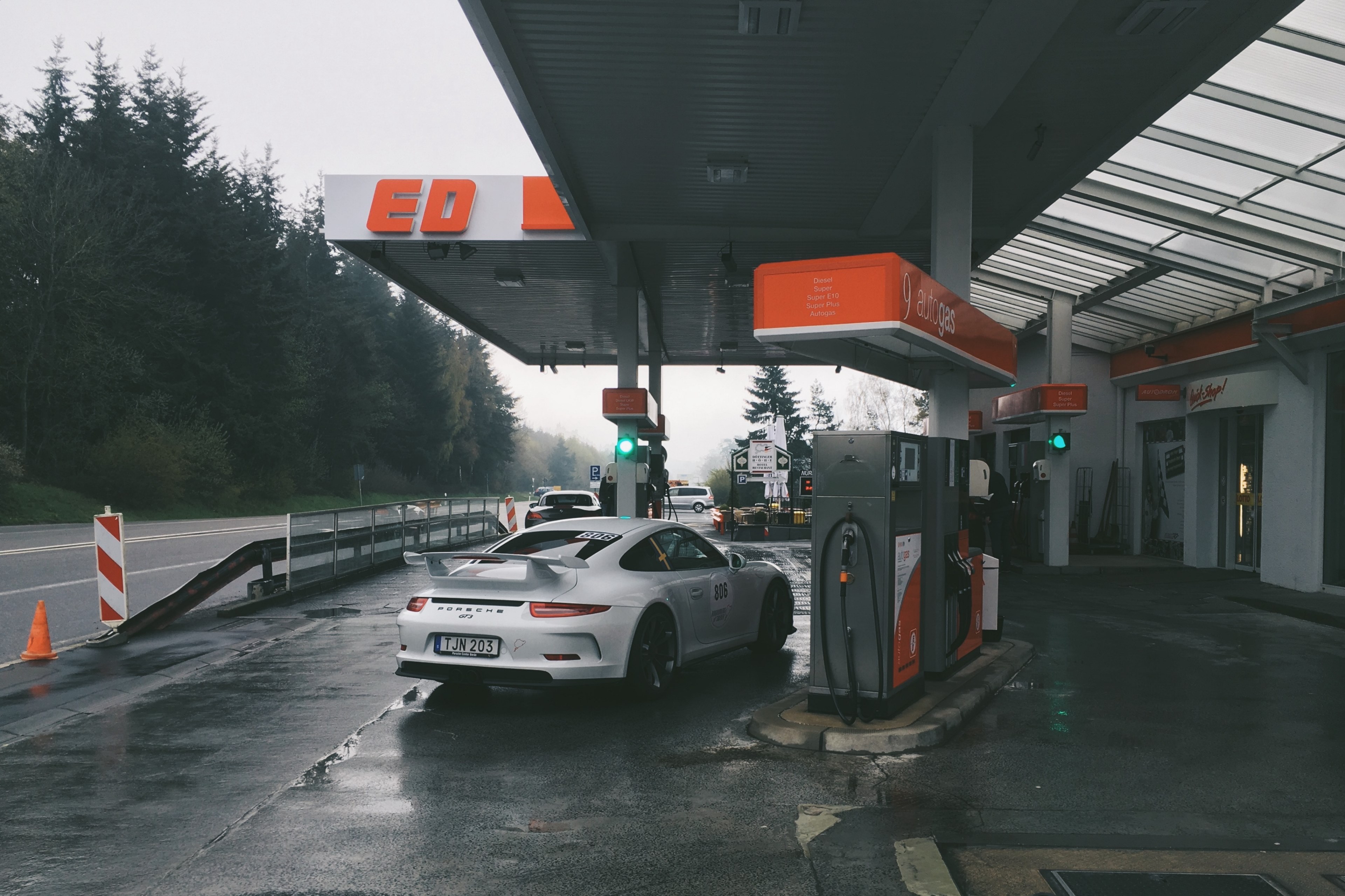 Gas Station Wallpapers