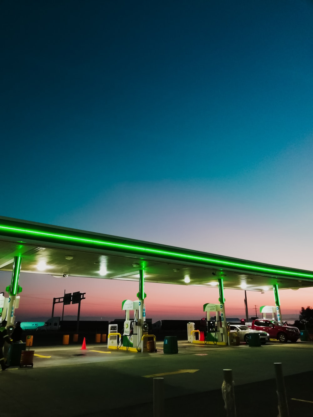 Gas Station Wallpapers