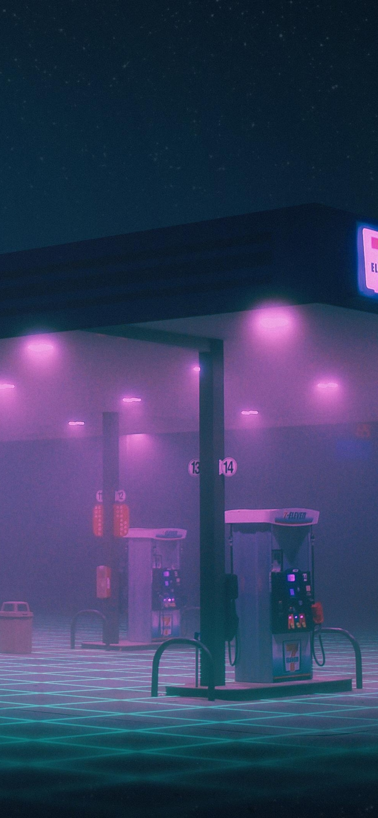 Gas Station Wallpapers