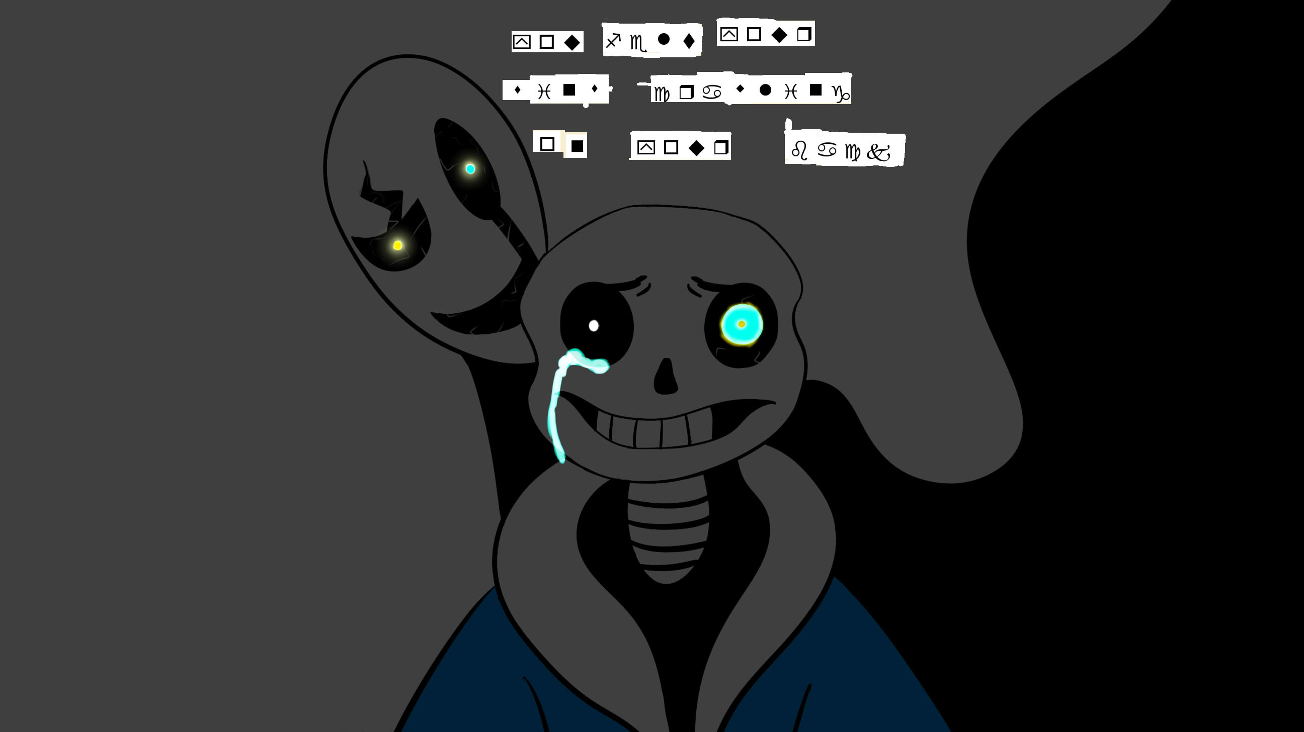 Gaster Blaster Wallpapers