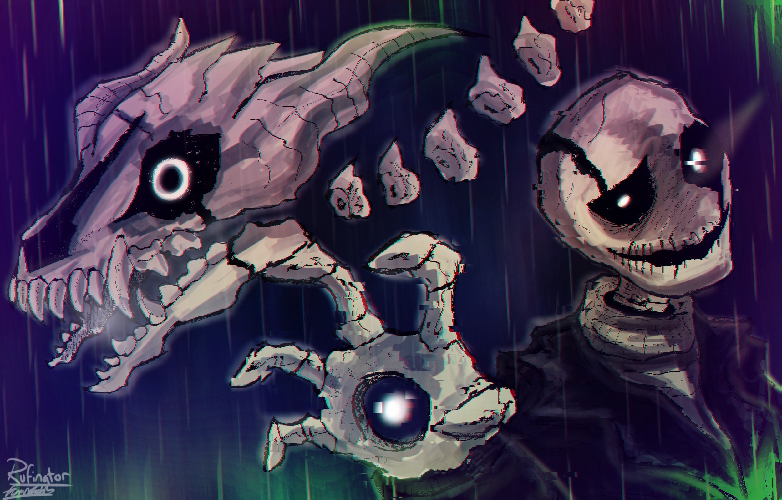 Gaster Blaster Wallpapers