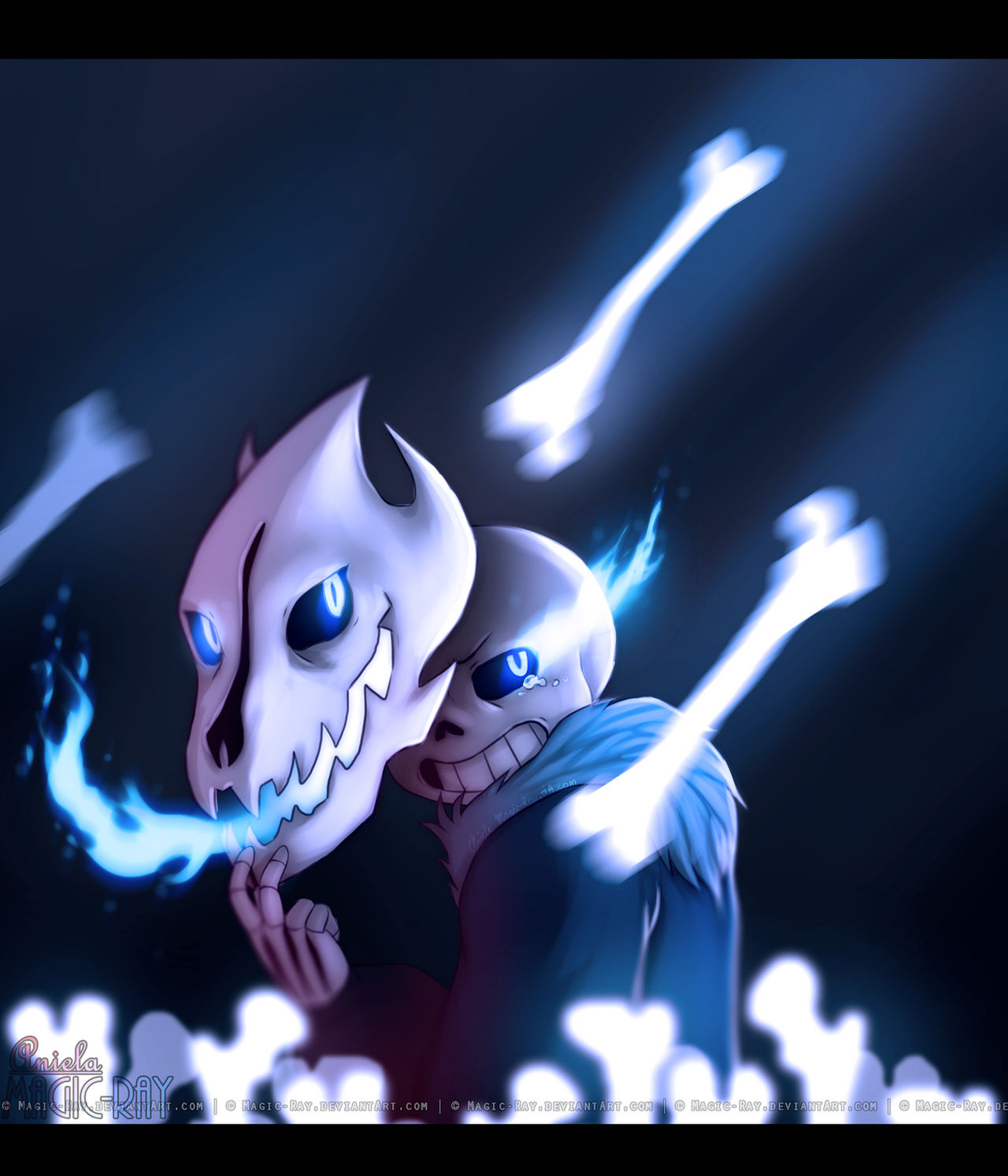 Gaster Blaster Wallpapers