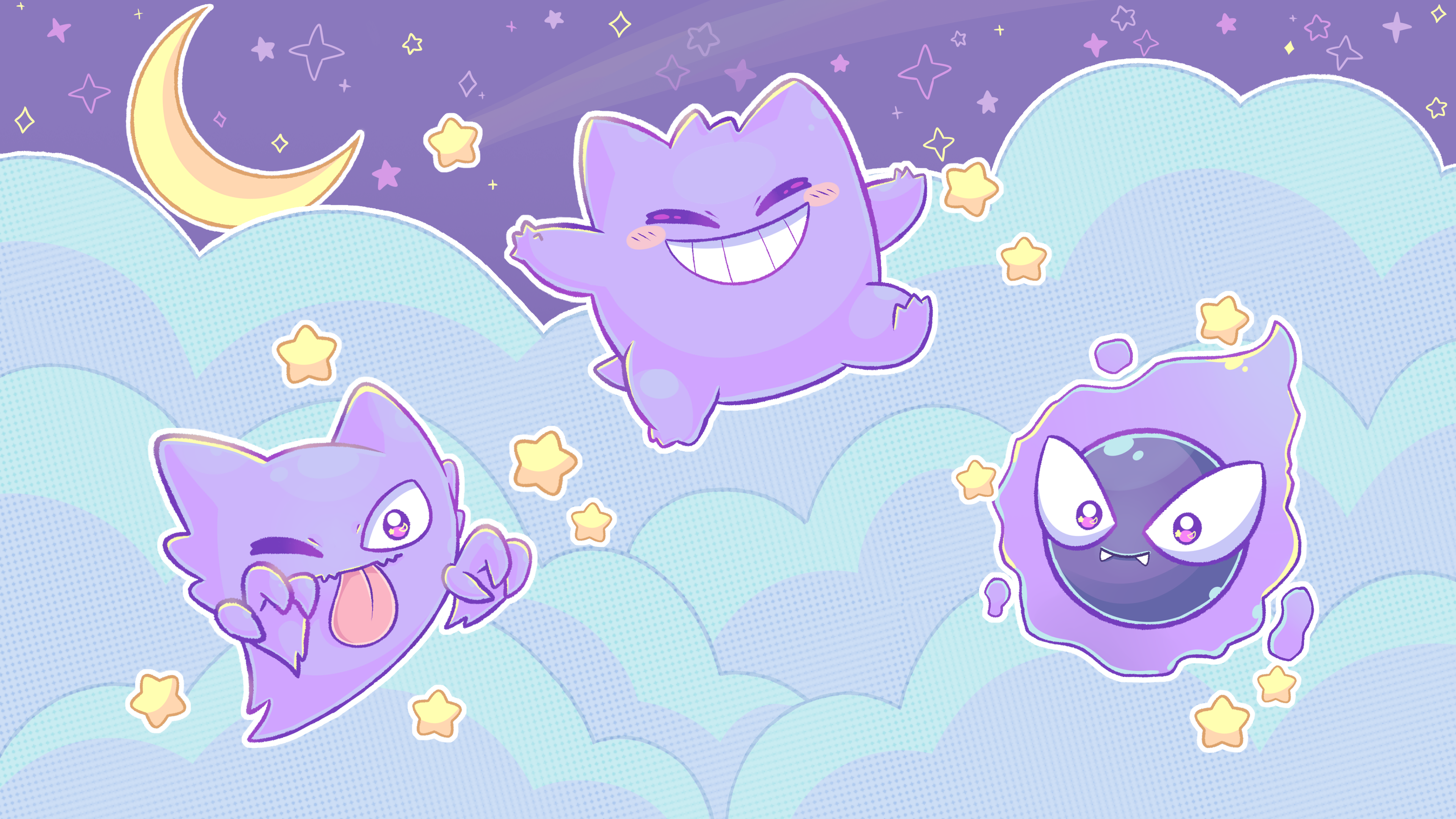 Gastly Hd Wallpapers