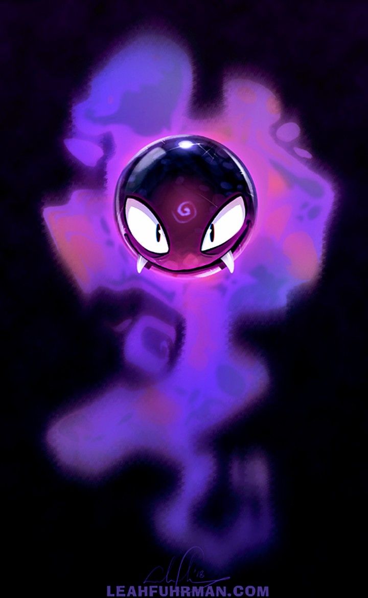 Gastly Wallpapers