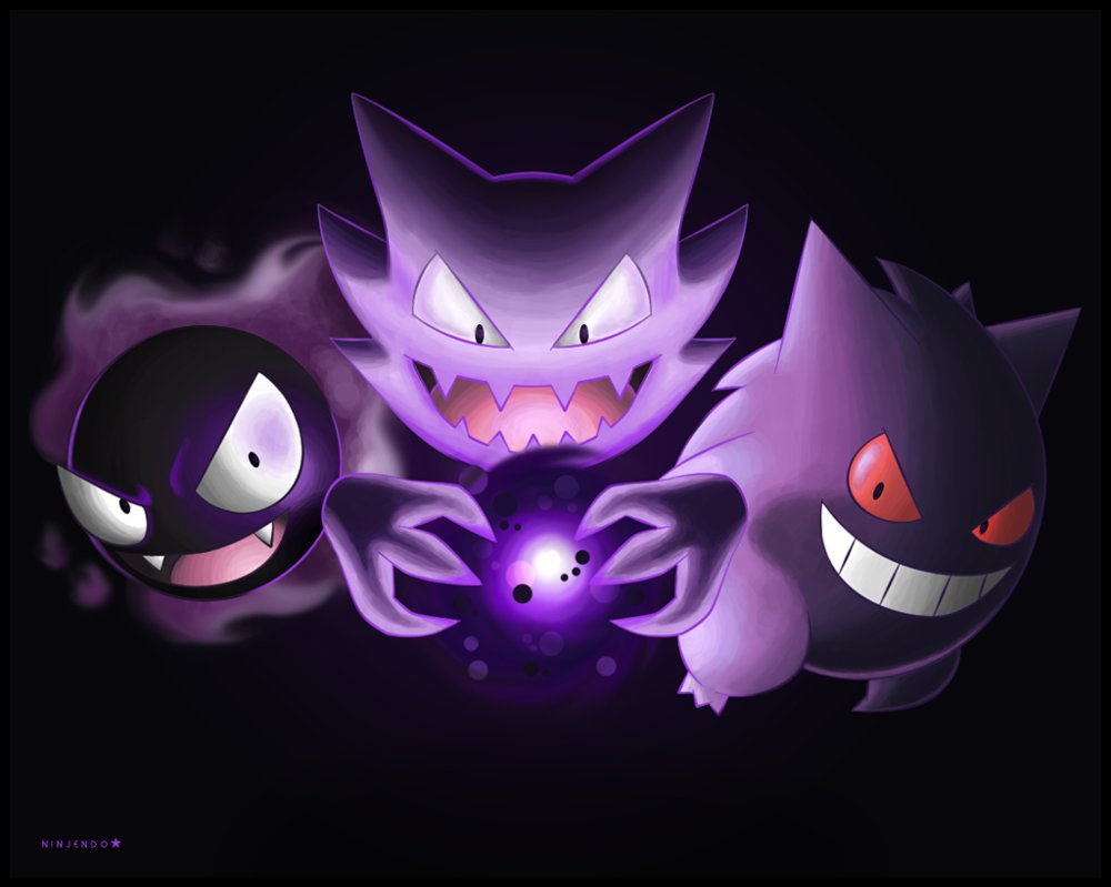 Gastly Wallpapers