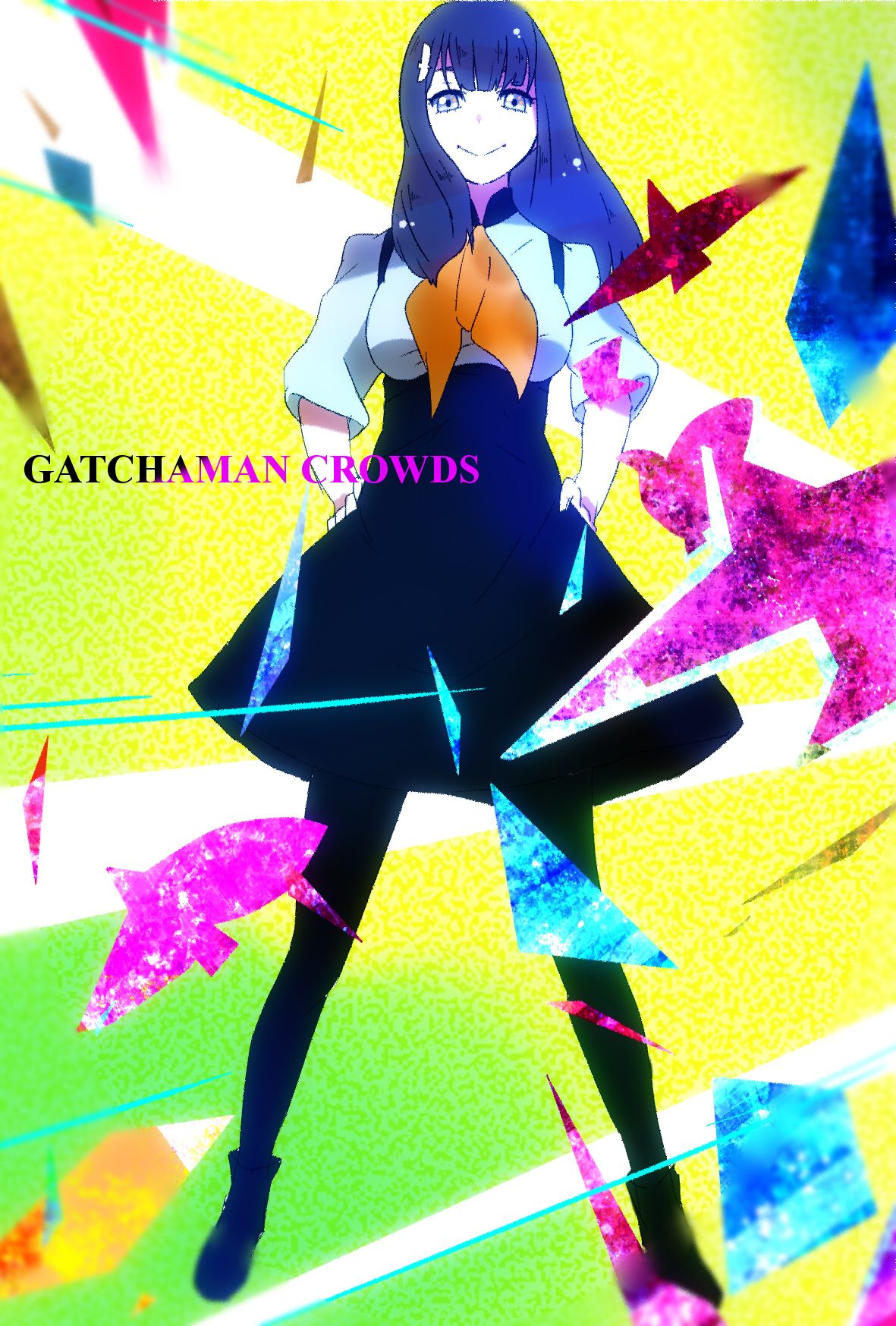 Gatchaman Crowds Wallpapers