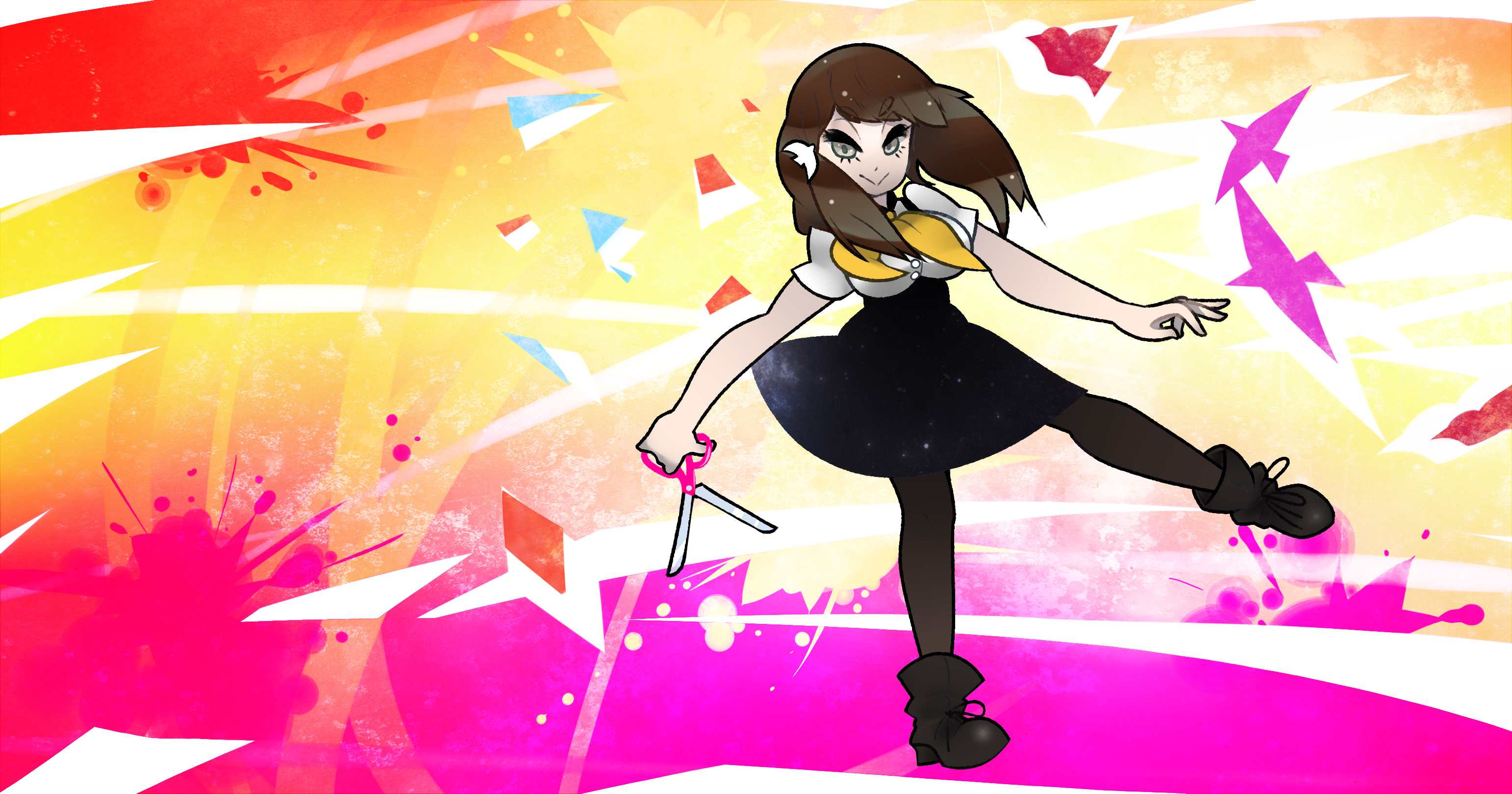 Gatchaman Crowds Wallpapers