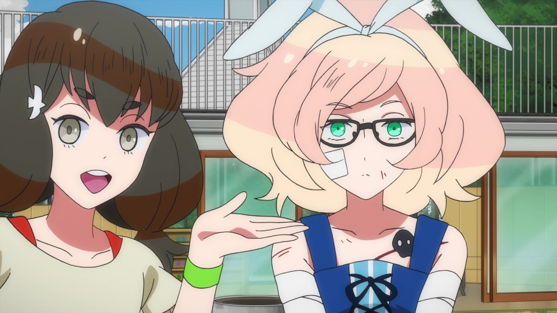 Gatchaman Crowds Wallpapers