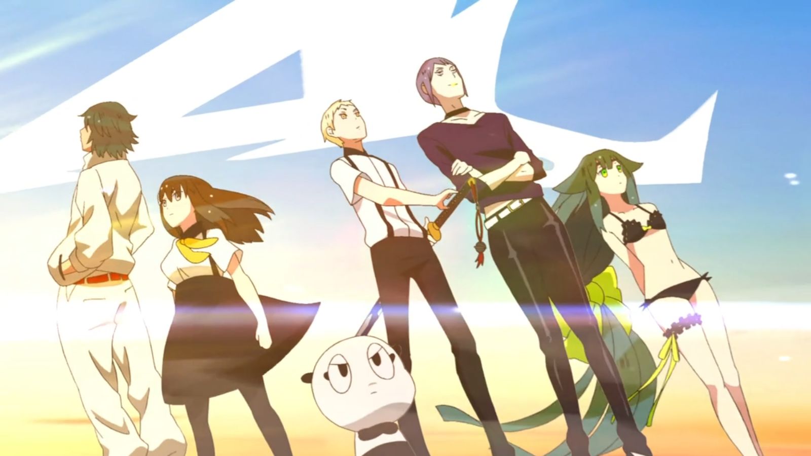 Gatchaman Crowds Wallpapers