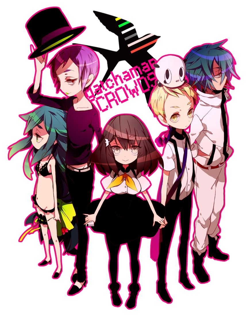 Gatchaman Crowds Wallpapers