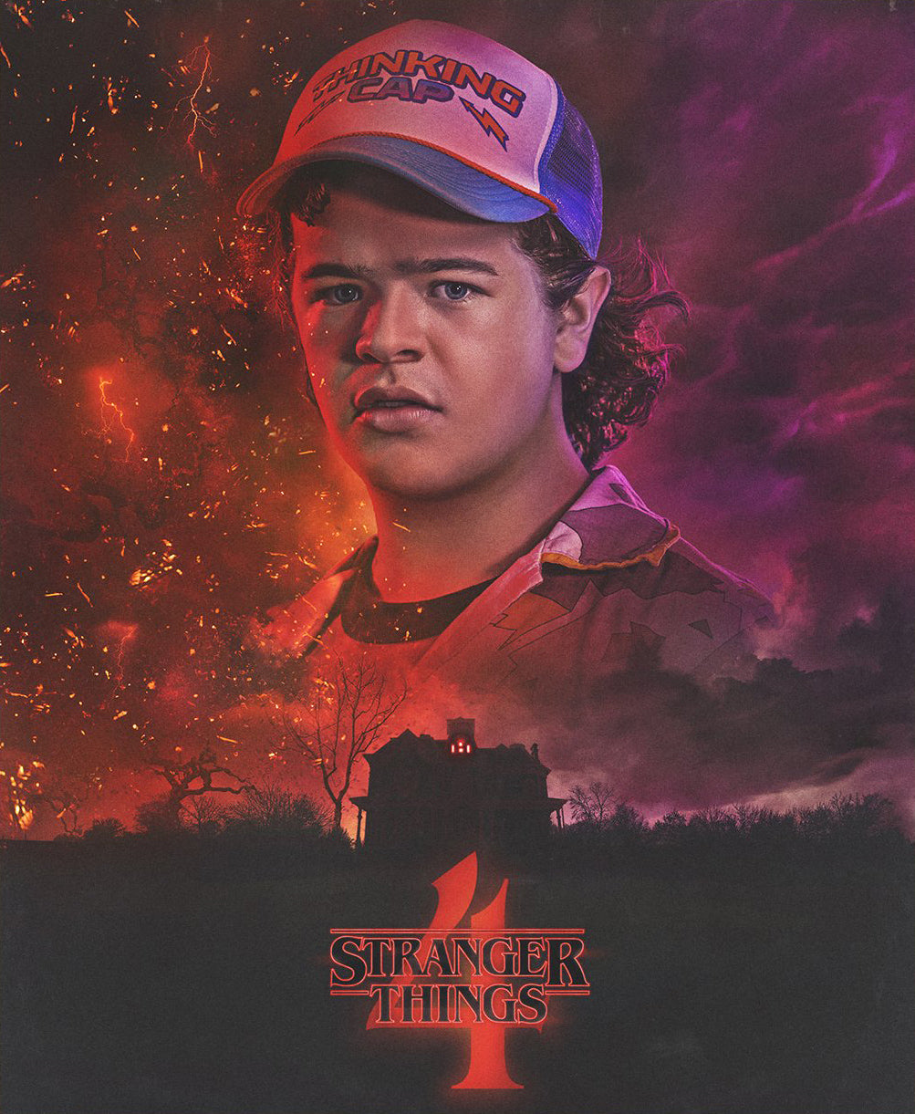 Gaten Matarazzo Aka Dustin Henderson Stranger Things Art Poster Wallpapers